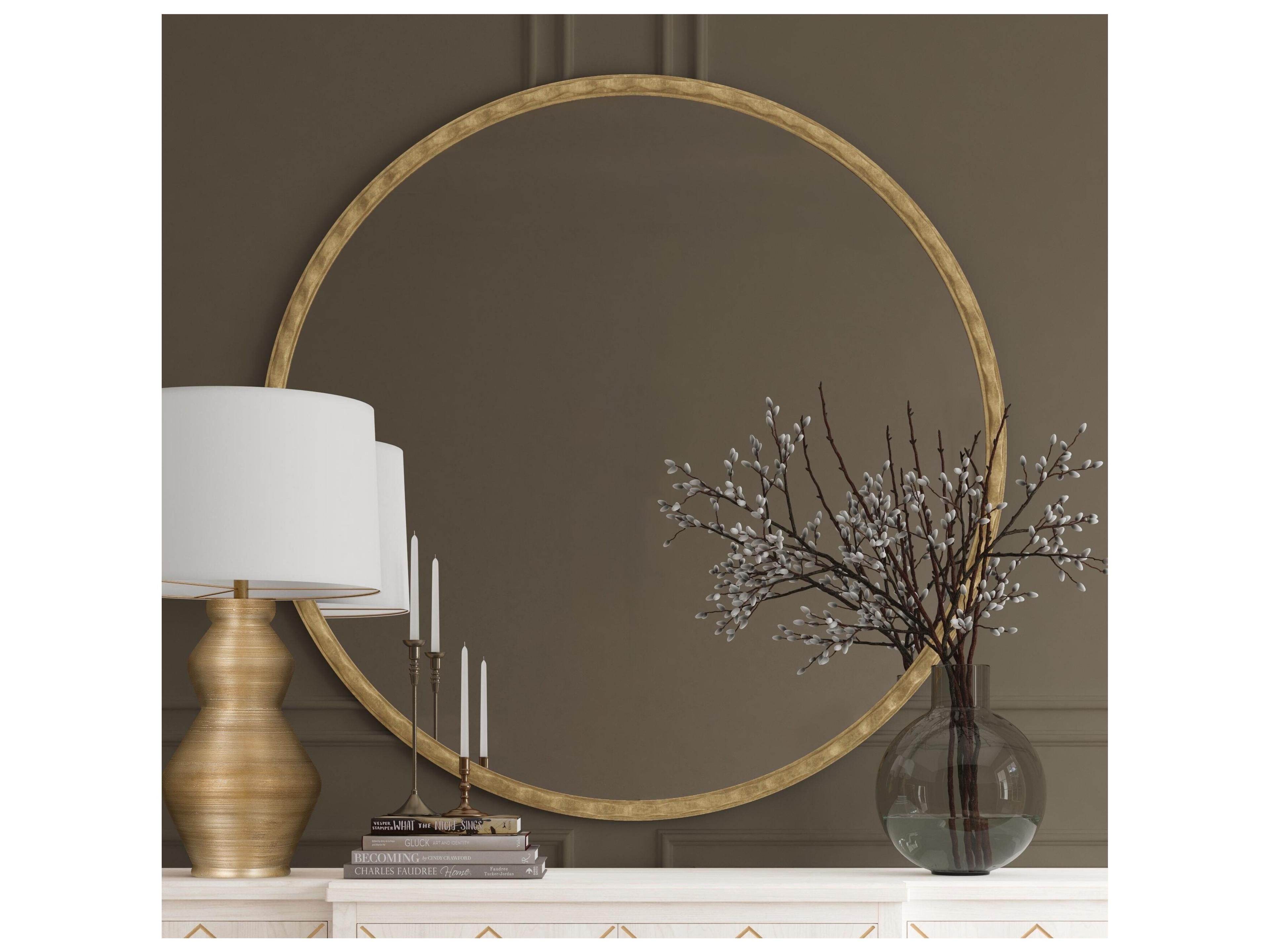 Bassett Mirror Round Wall Mirror