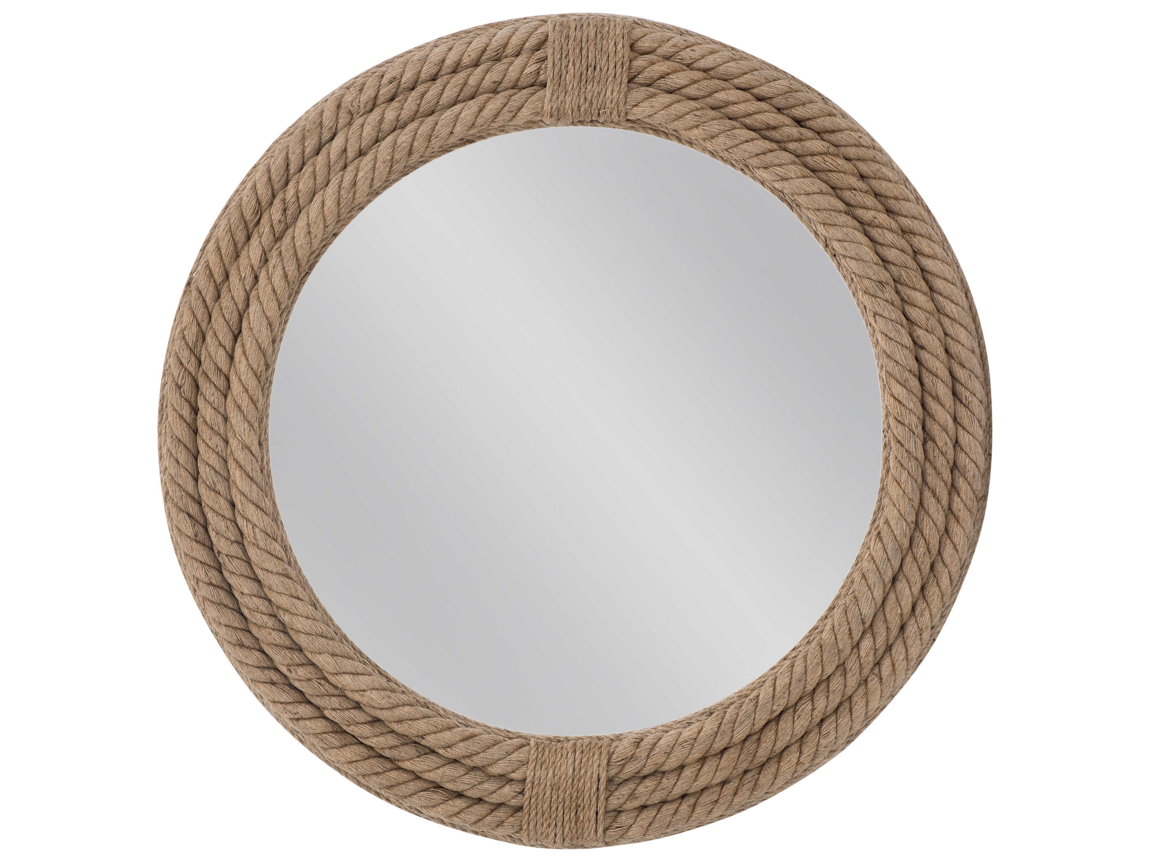 Mayflower 
Wall Mirror Round