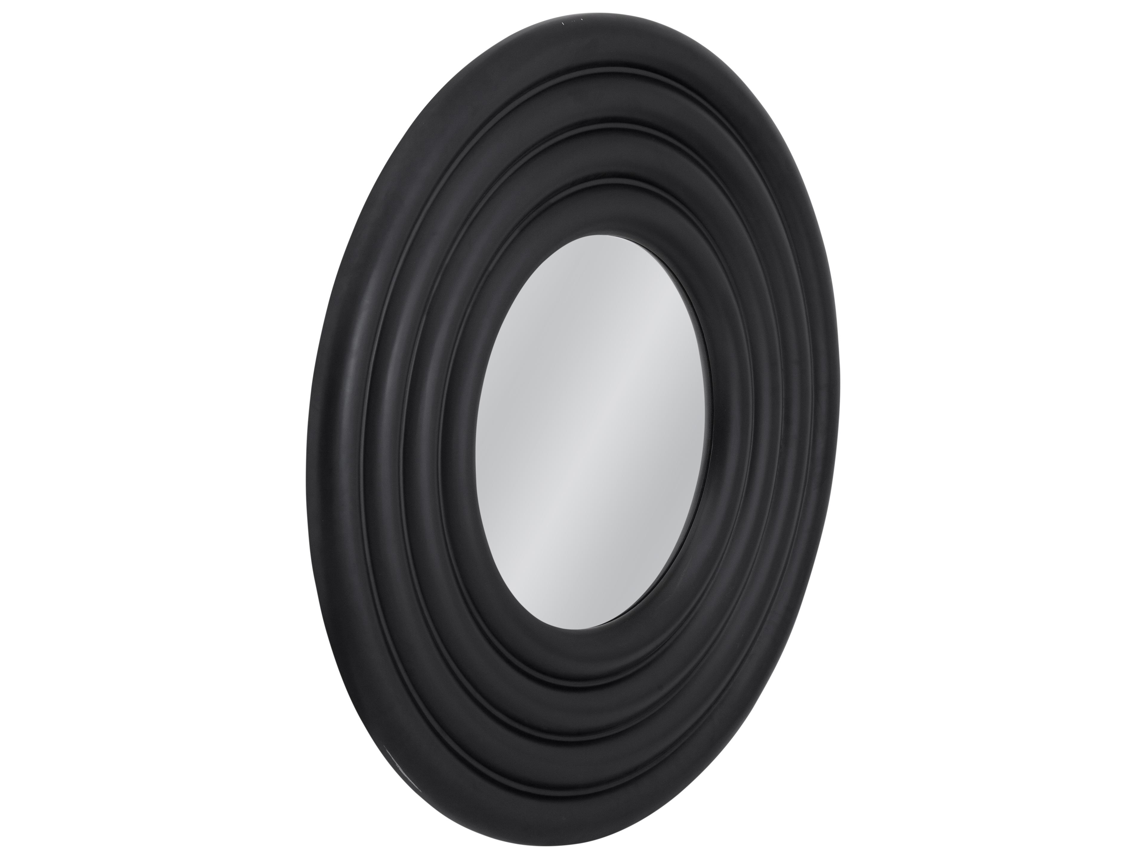 Bassett Mirror Black Wall Mirror