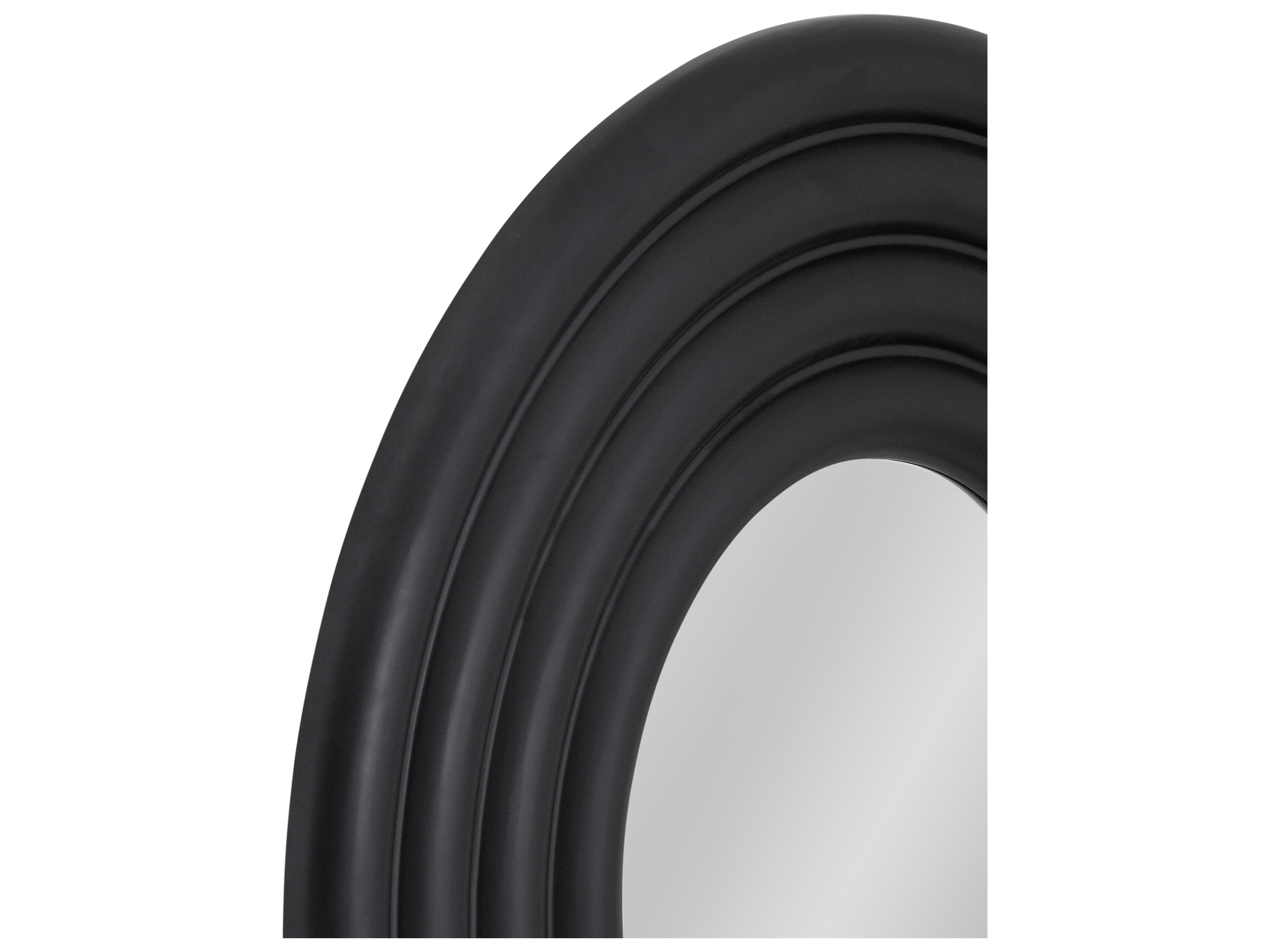 Bassett Mirror Black Wall Mirror