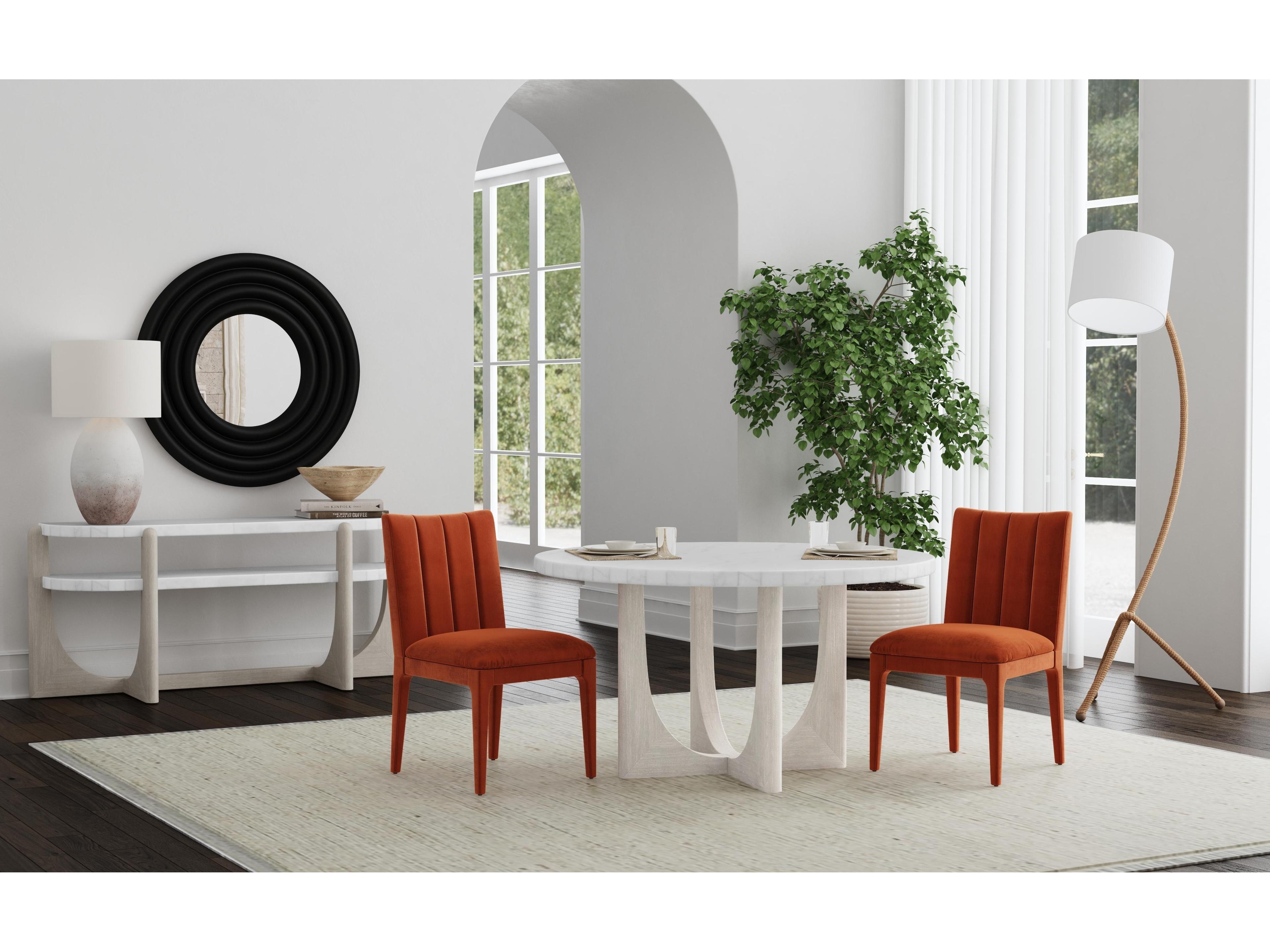 Bassett Mirror Black Wall Mirror