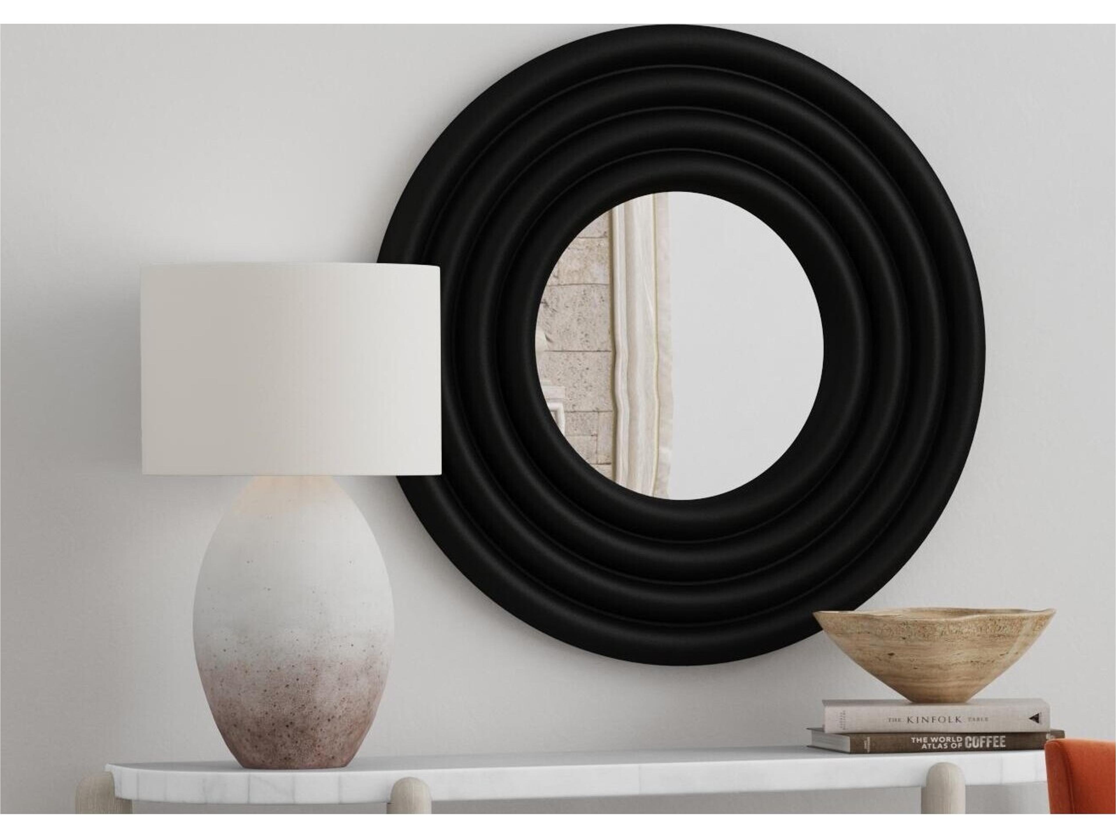 Bassett Mirror Black Wall Mirror