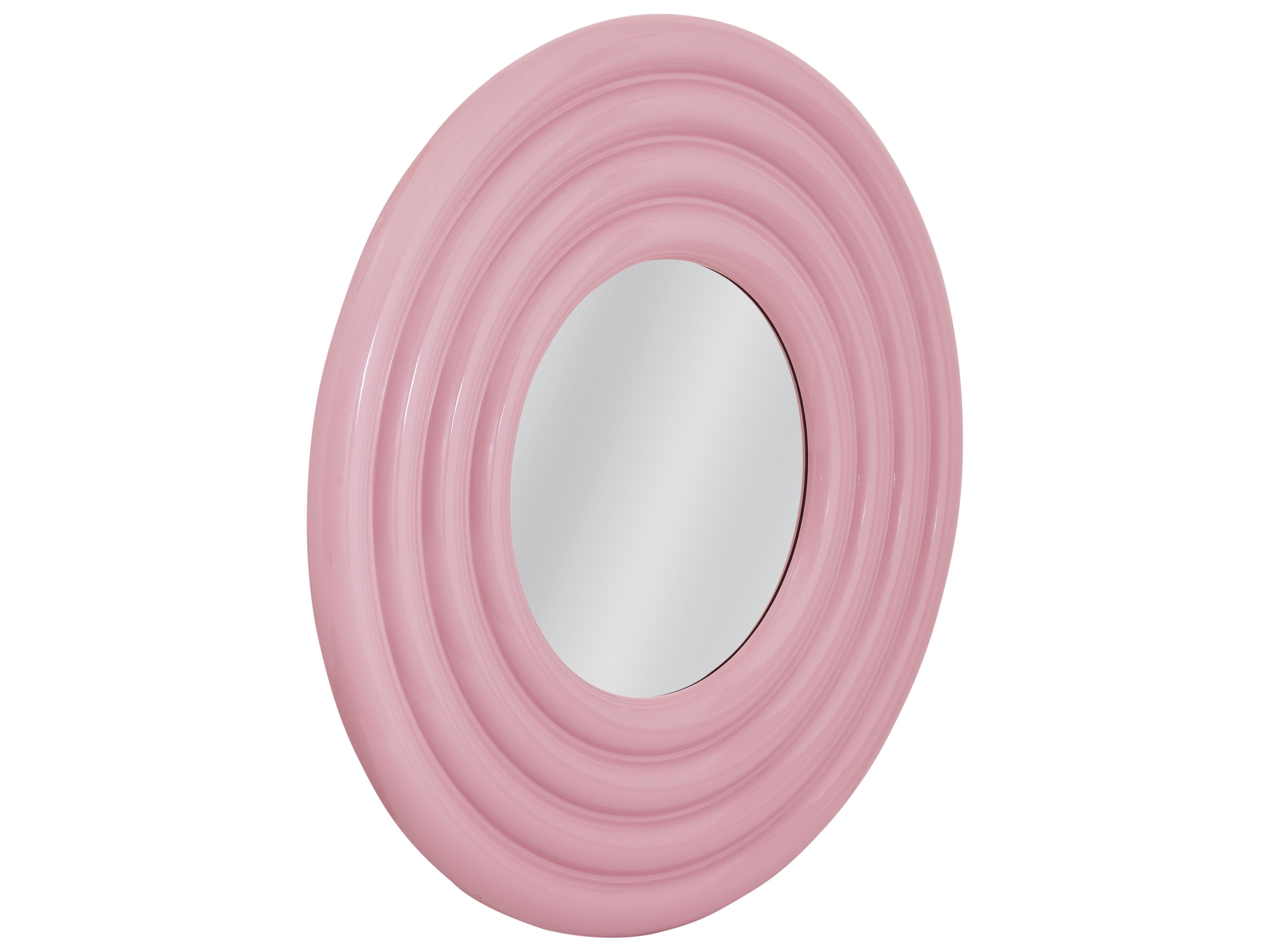 Pink Wall Mirror