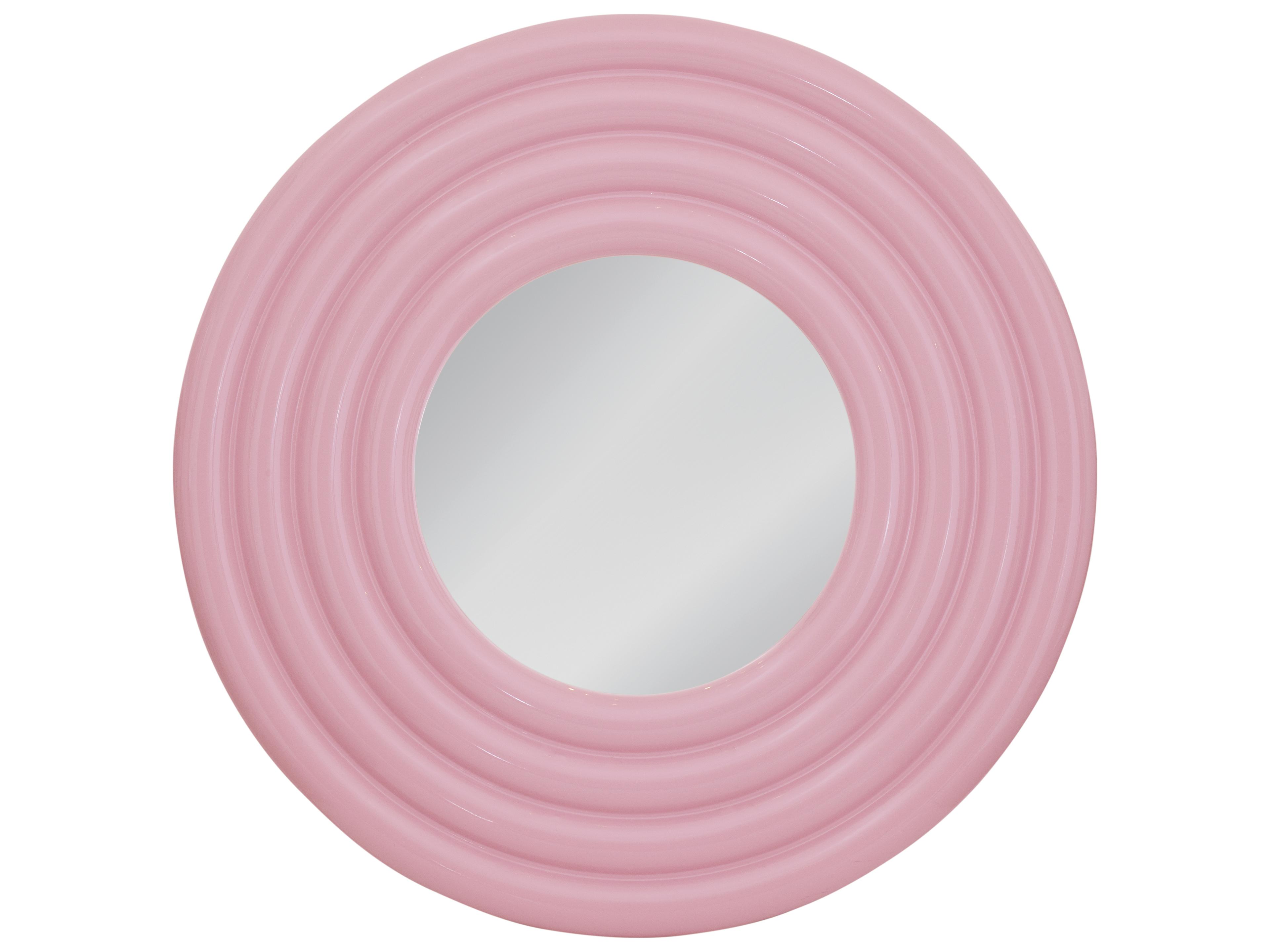 Bassett Mirror Pink Wall Mirror