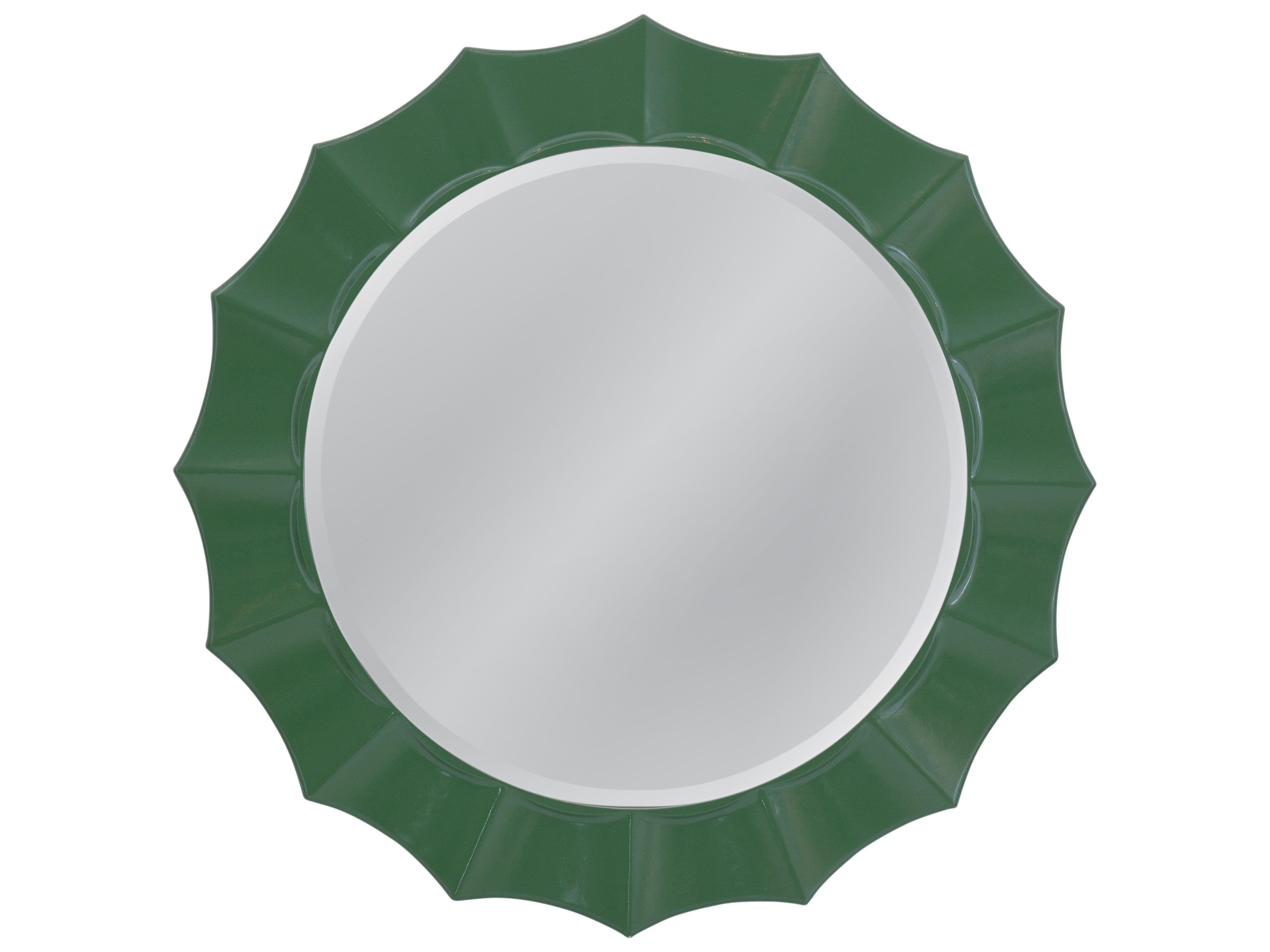 Bassett Mirror Green Wall Mirror