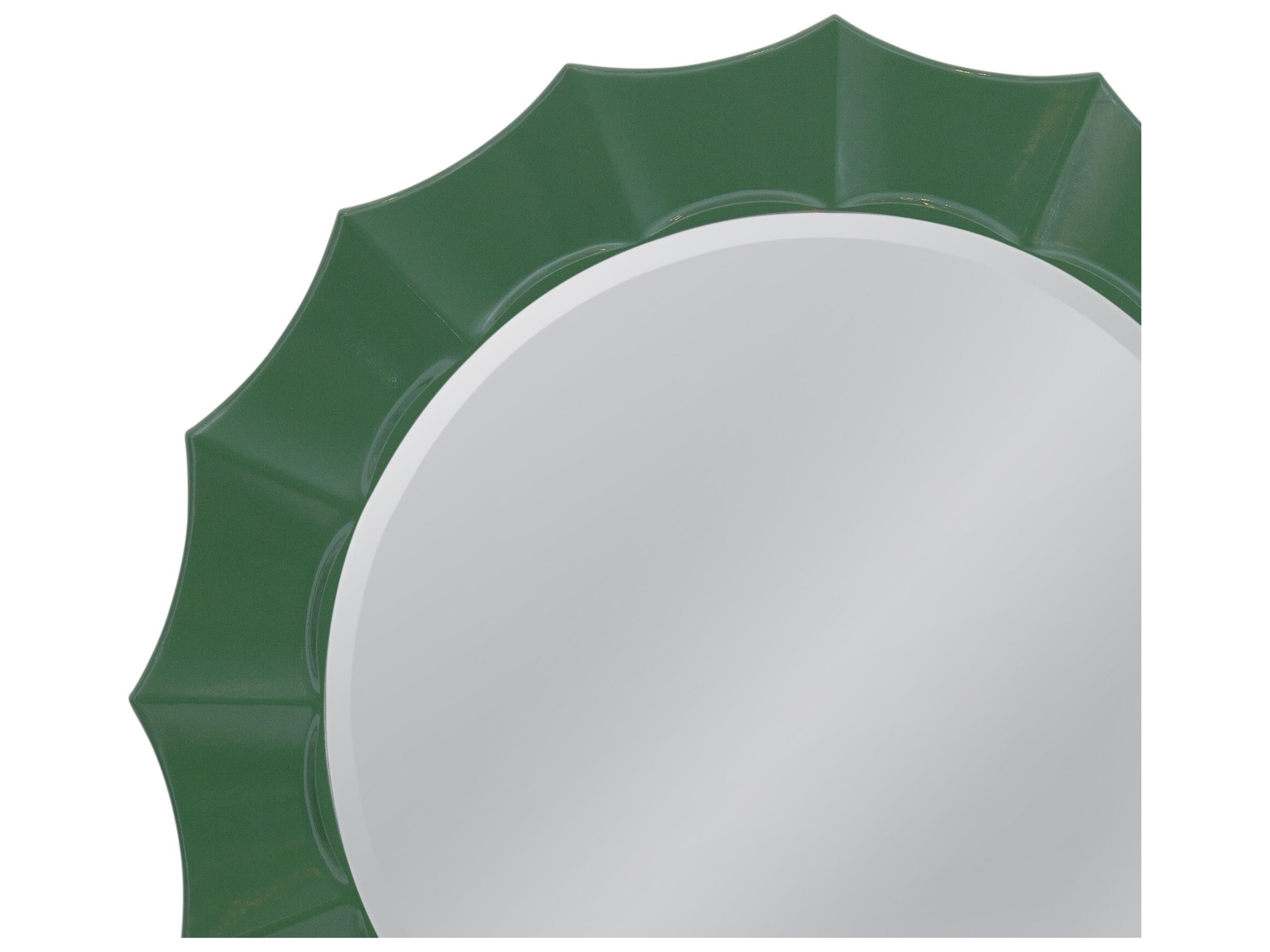Bassett Mirror Green Wall Mirror