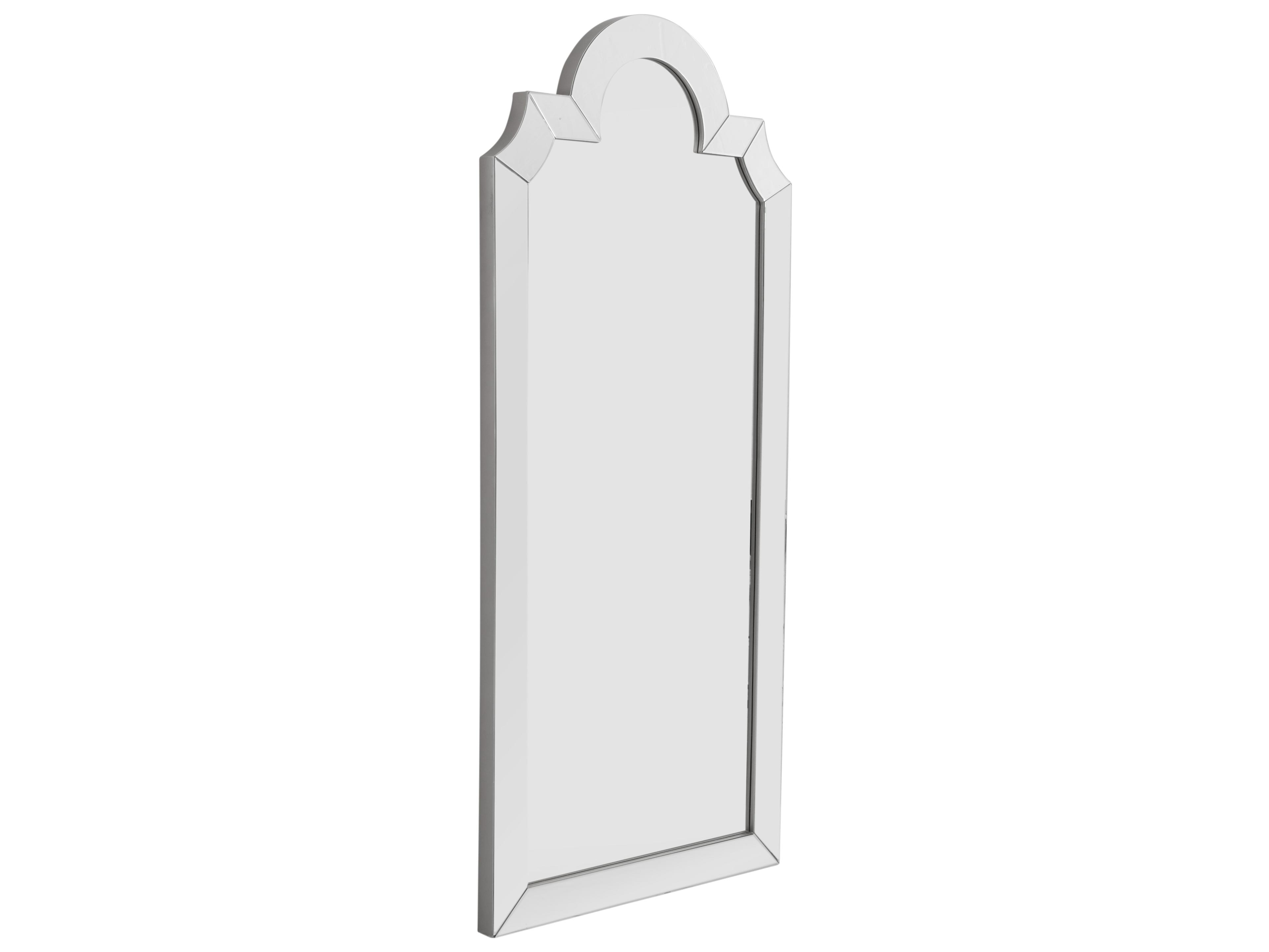 Bassett Mirror White Floor Mirror