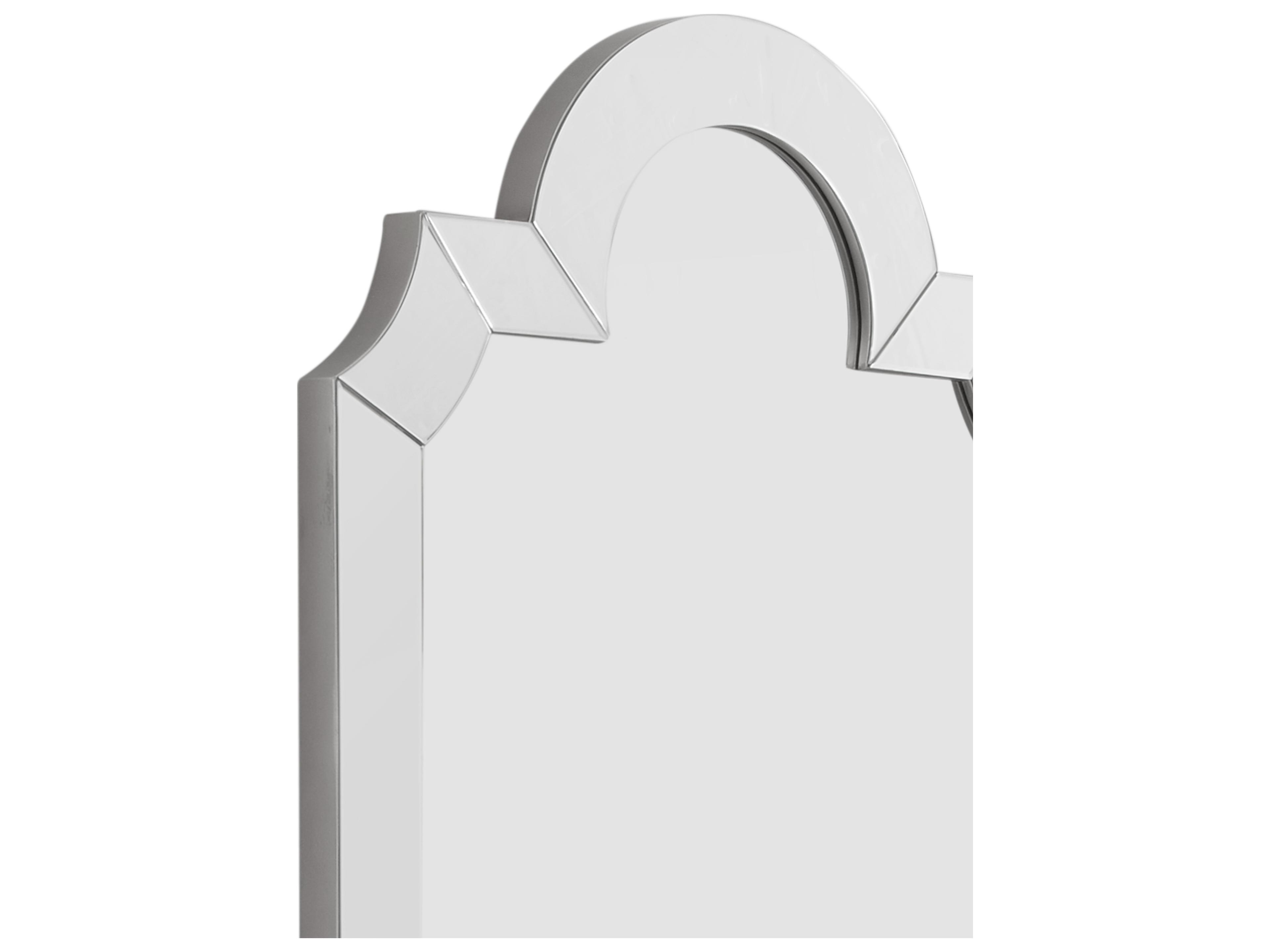 Bassett Mirror White Floor Mirror