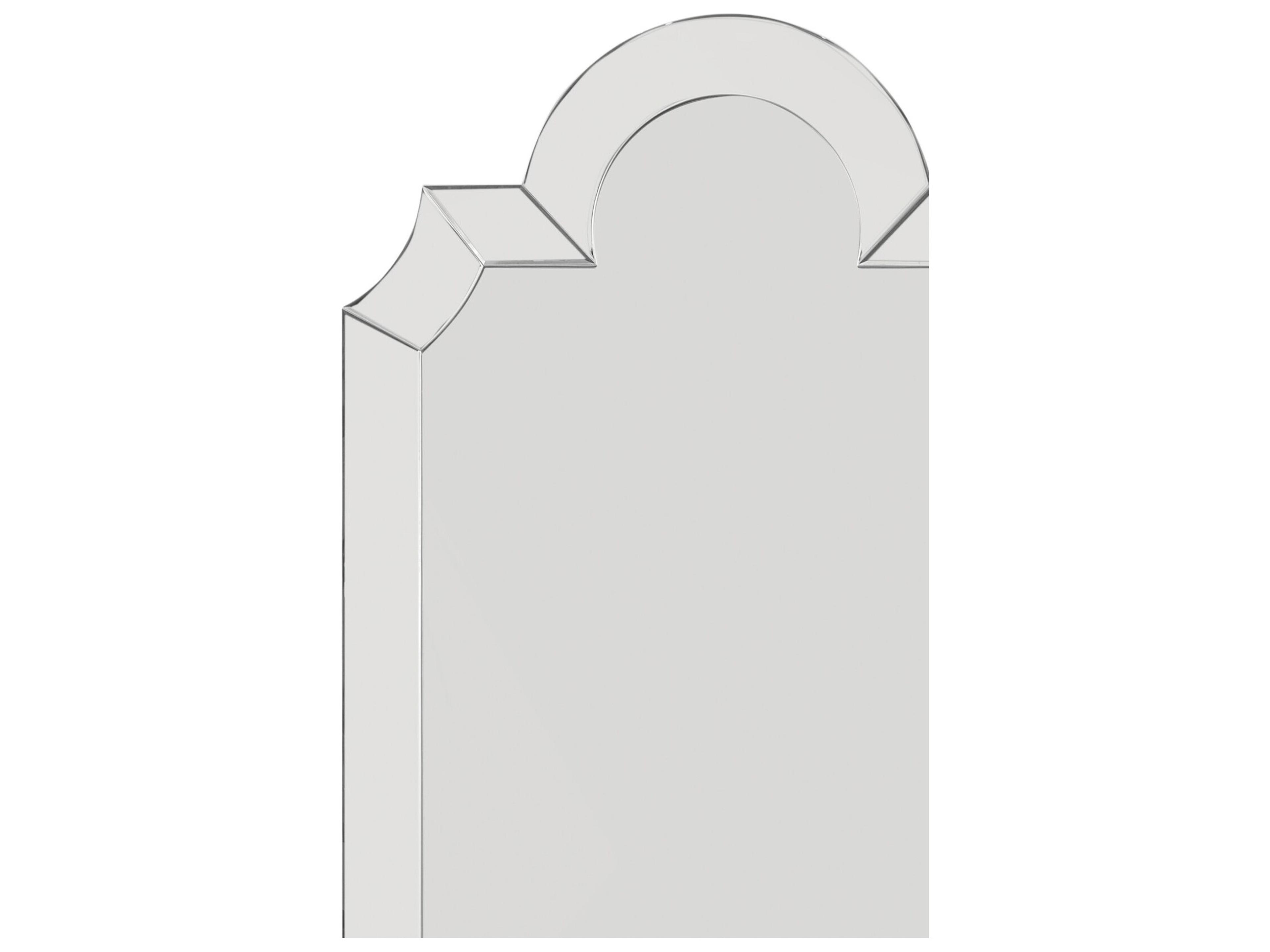 Bassett Mirror White Floor Mirror