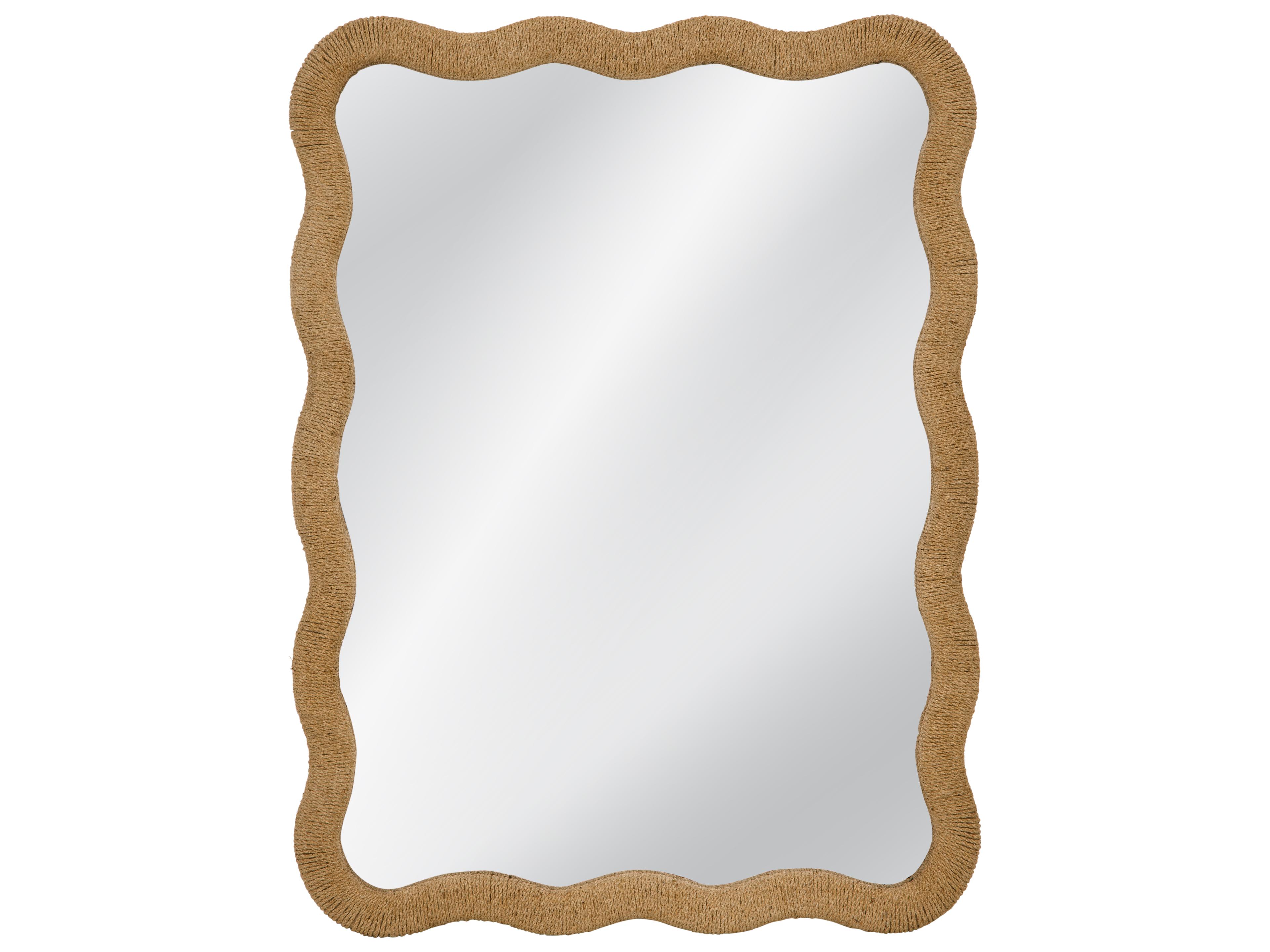 Bassett Mirror Natural Wall Mirror