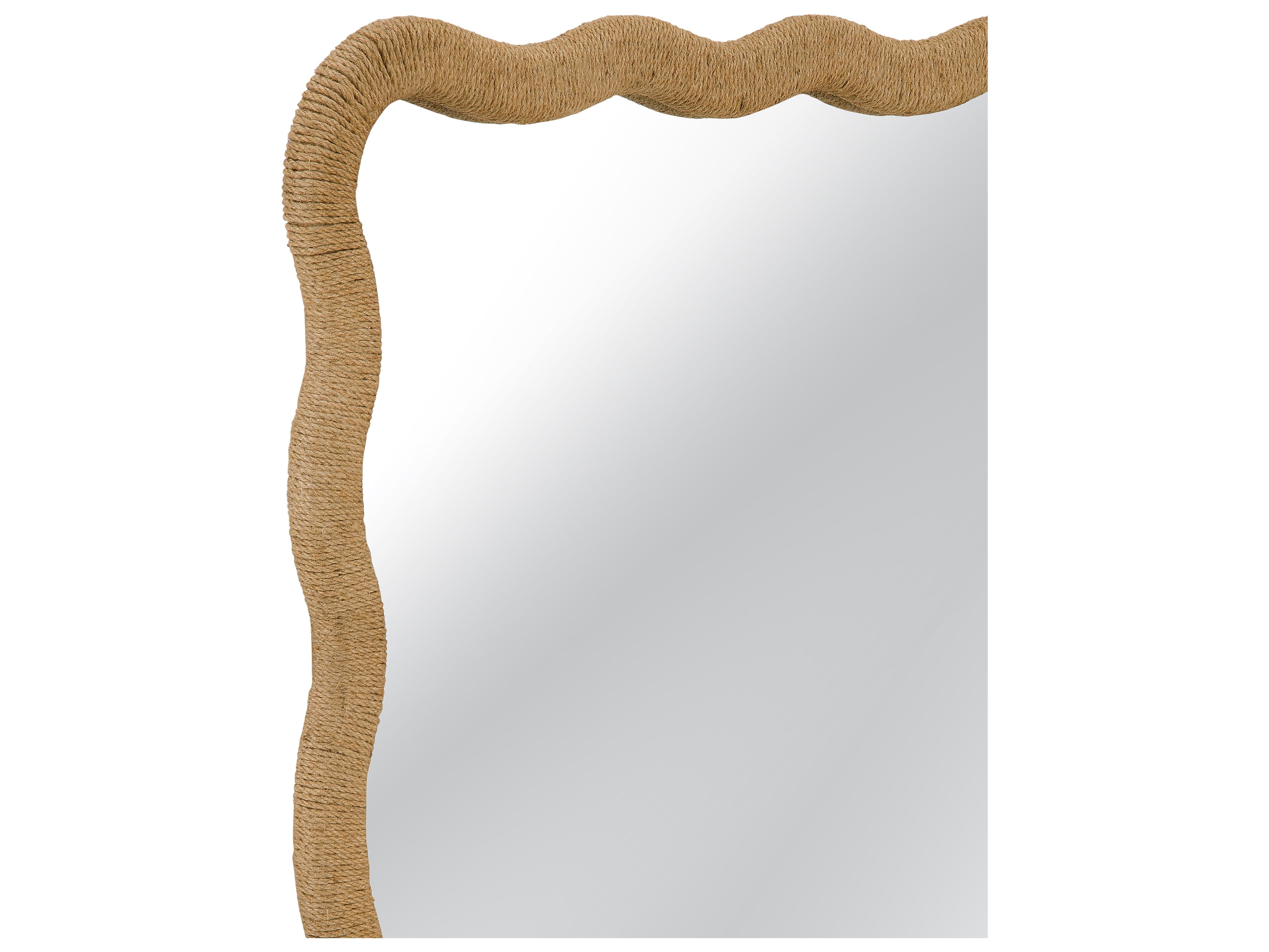 Bassett Mirror Natural Wall Mirror