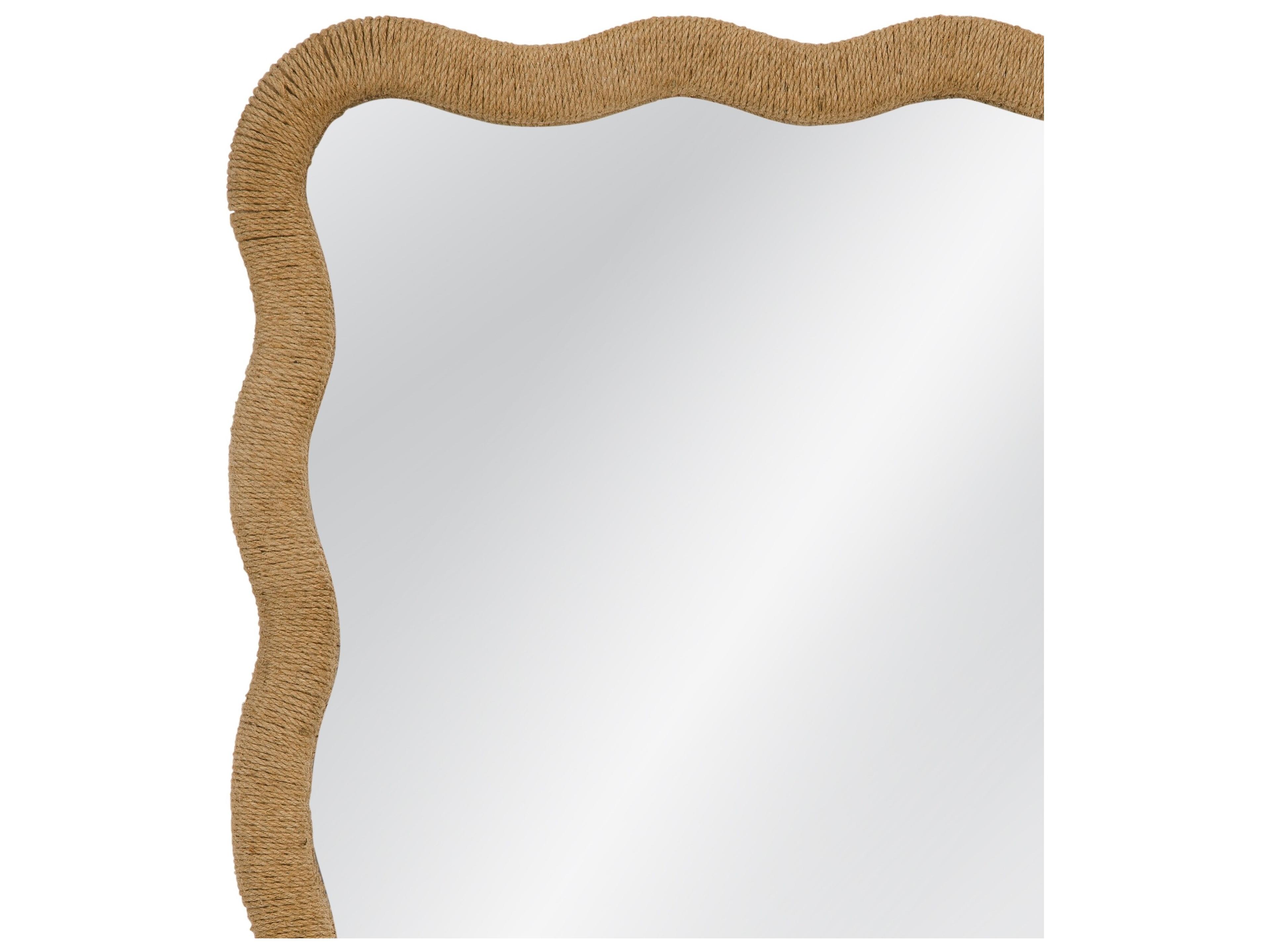 Bassett Mirror Natural Wall Mirror