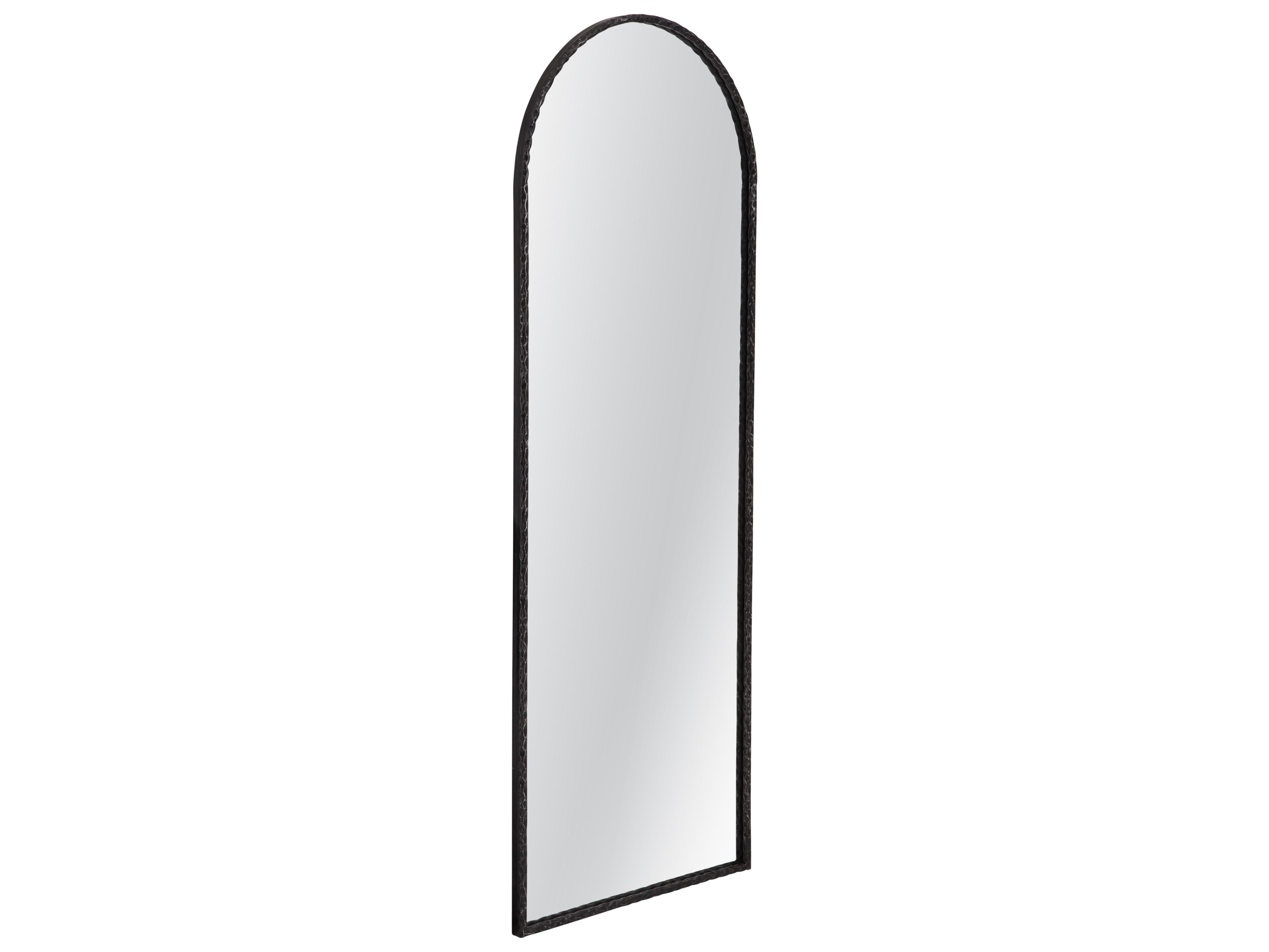 Bassett Mirror Gray Wall Mirror