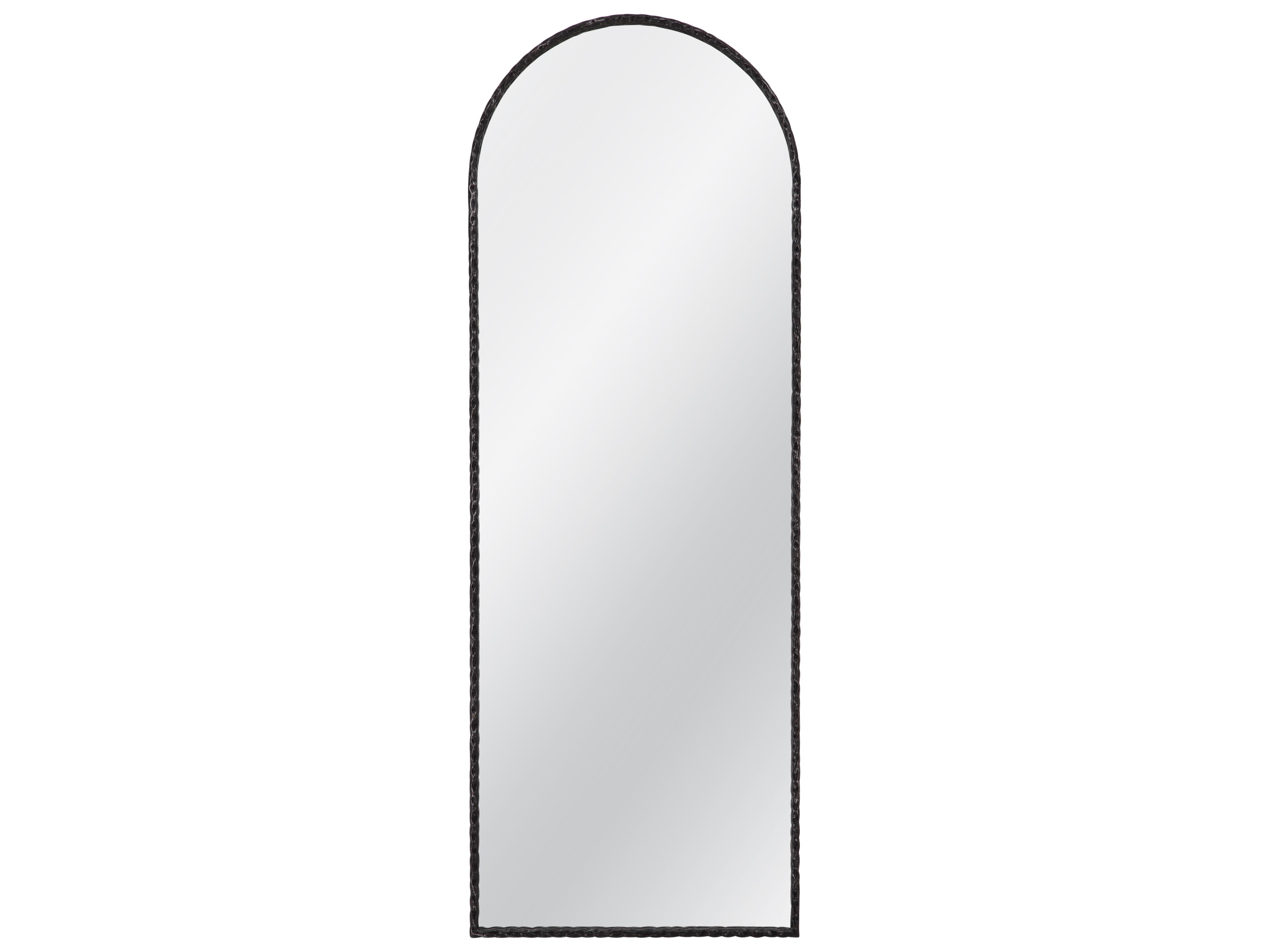 Bassett Mirror Gray Wall Mirror