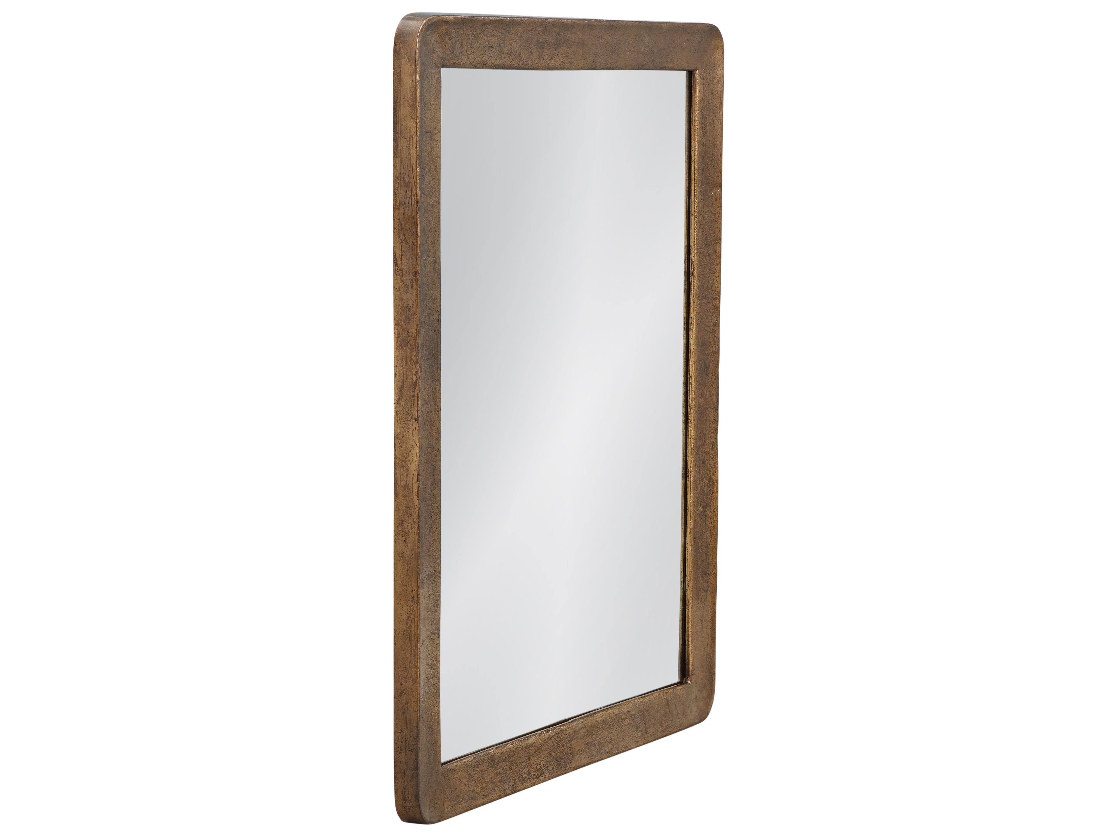 Brown Wall Mirror