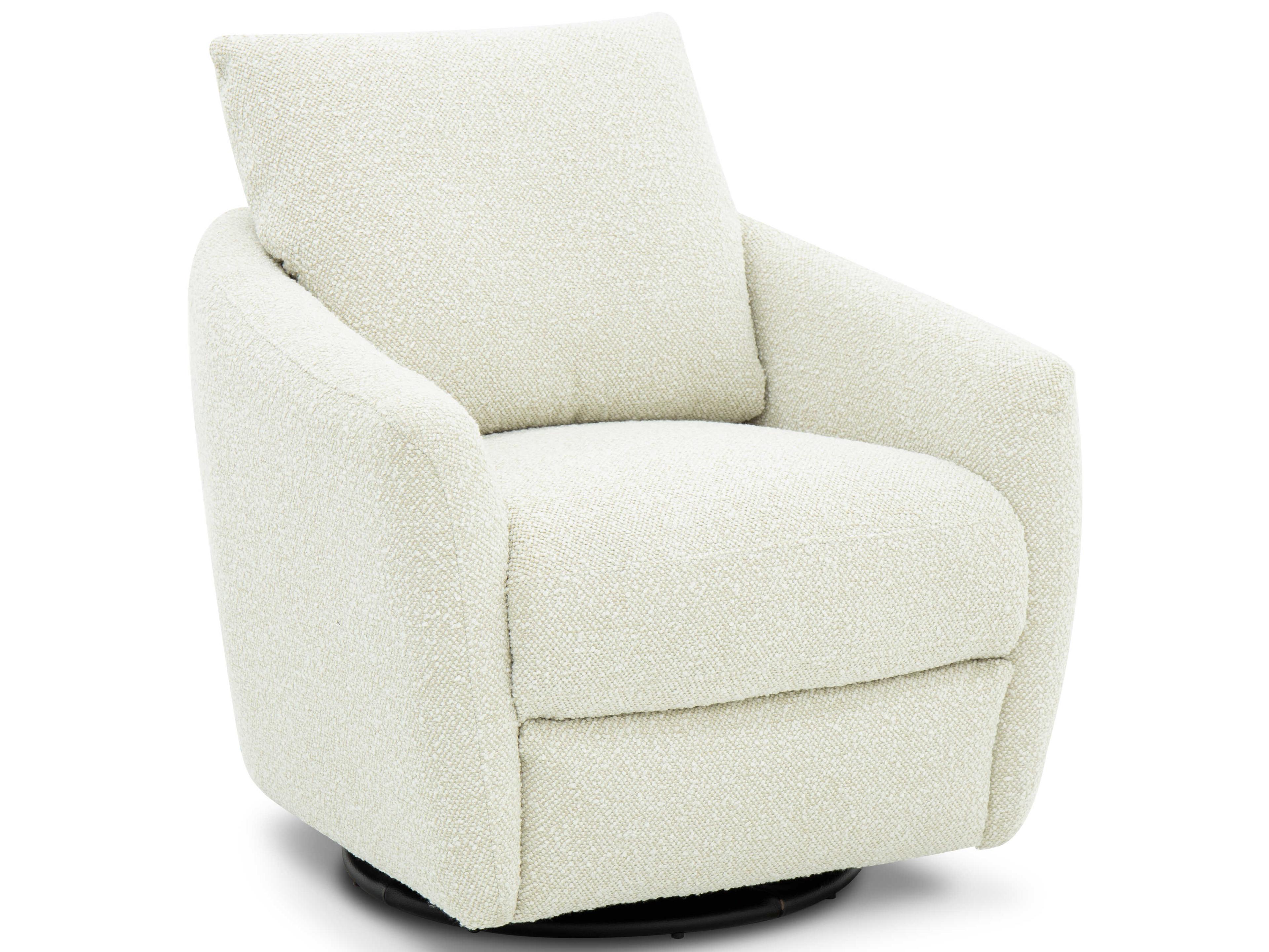 Feet Up Morrow Stella Pearl Cream Upholstered Recliner