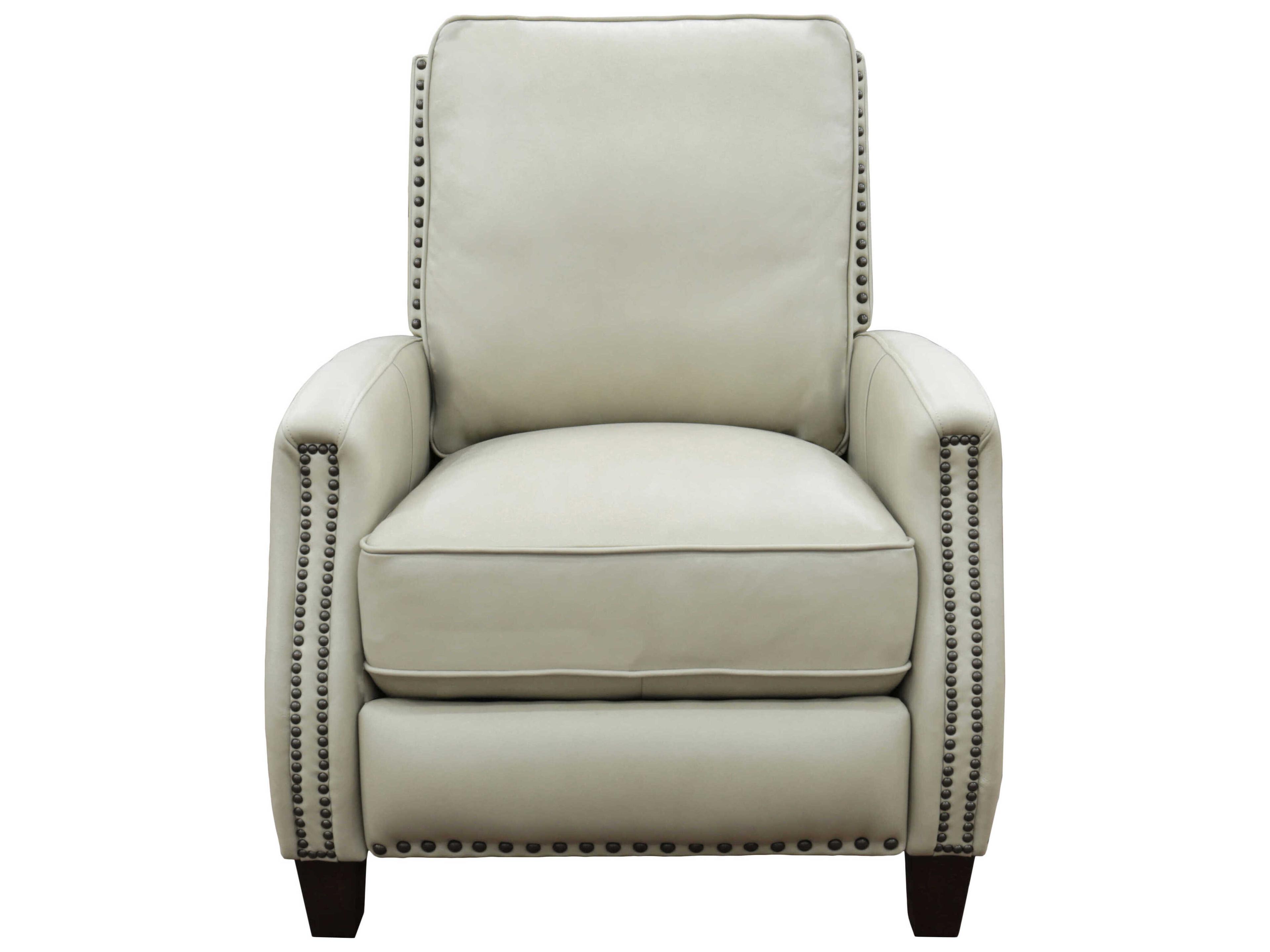 Barcalounger Vintage Melrose Shoreham Cream Leather Recliner