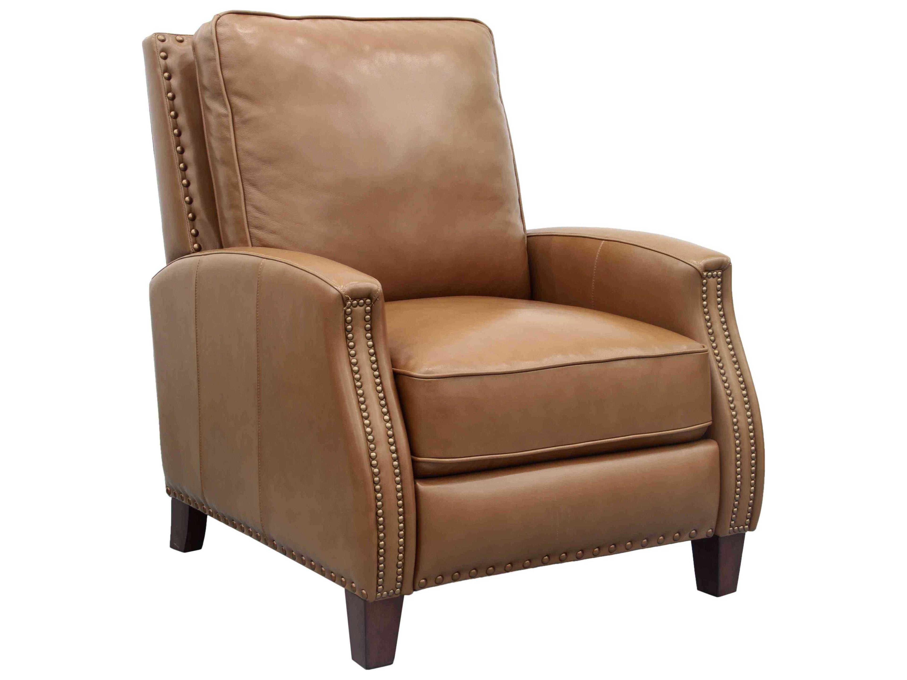 Vintage Melrose Shoreham Ponytail Brown Leather Recliner