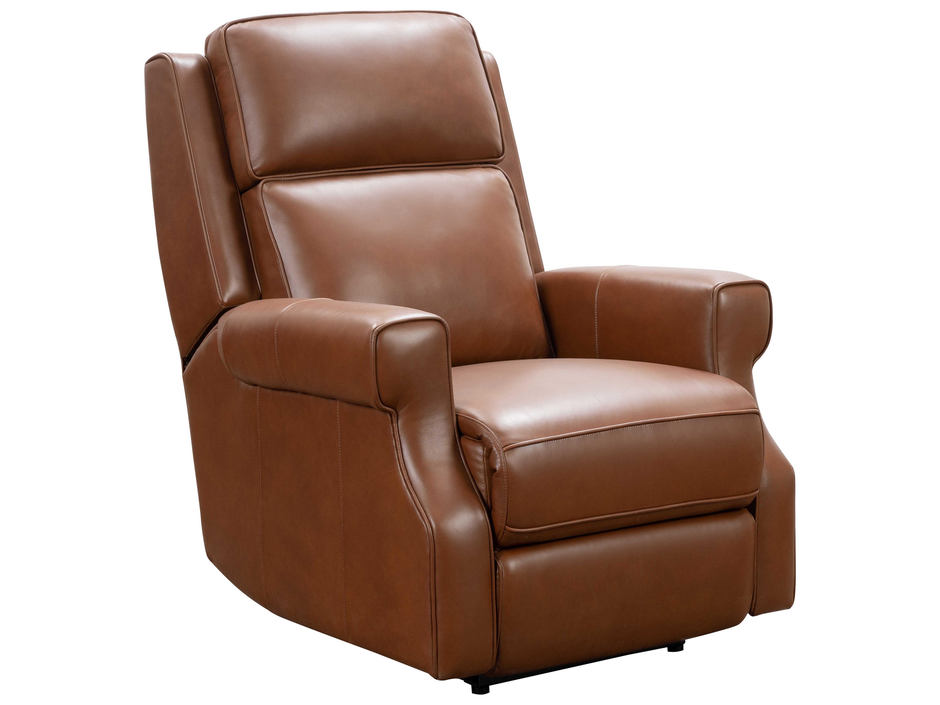 Modern Expressions Durham Colchester Bitters Brown Leather Recliner