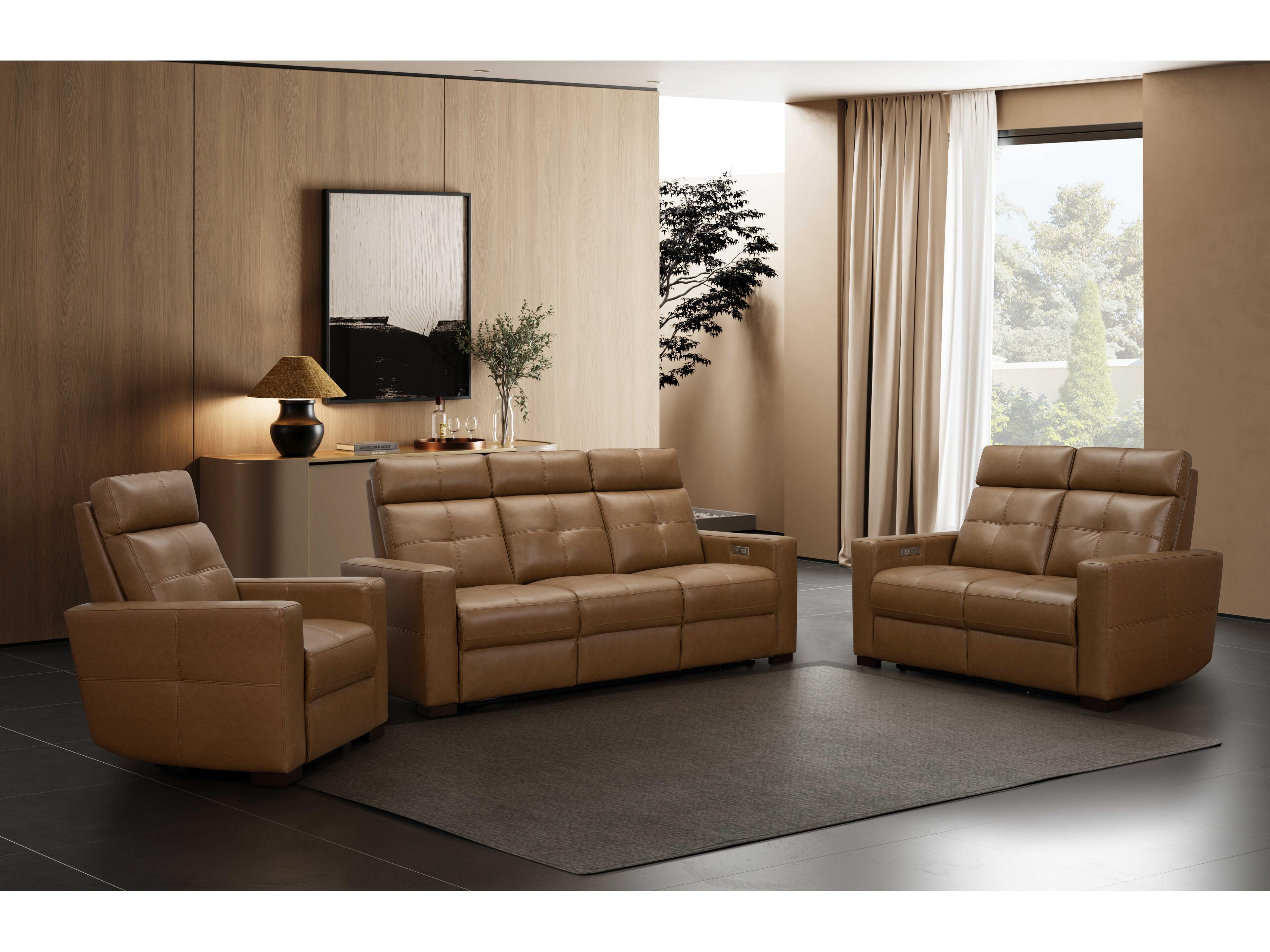 Modern Expressions Cara Sofa Set
