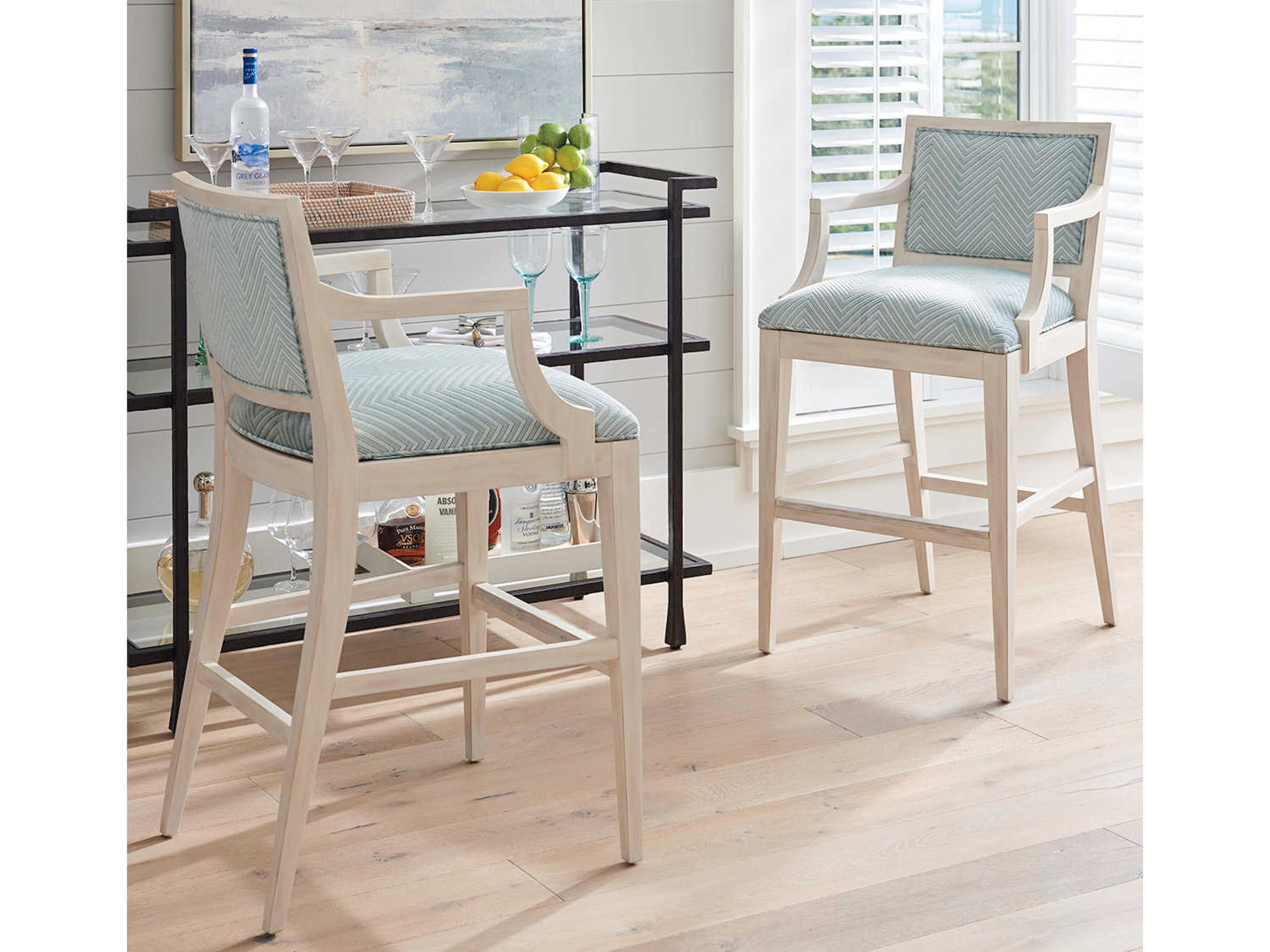 Barclay Butera Newport Eastbluff Bar Stool