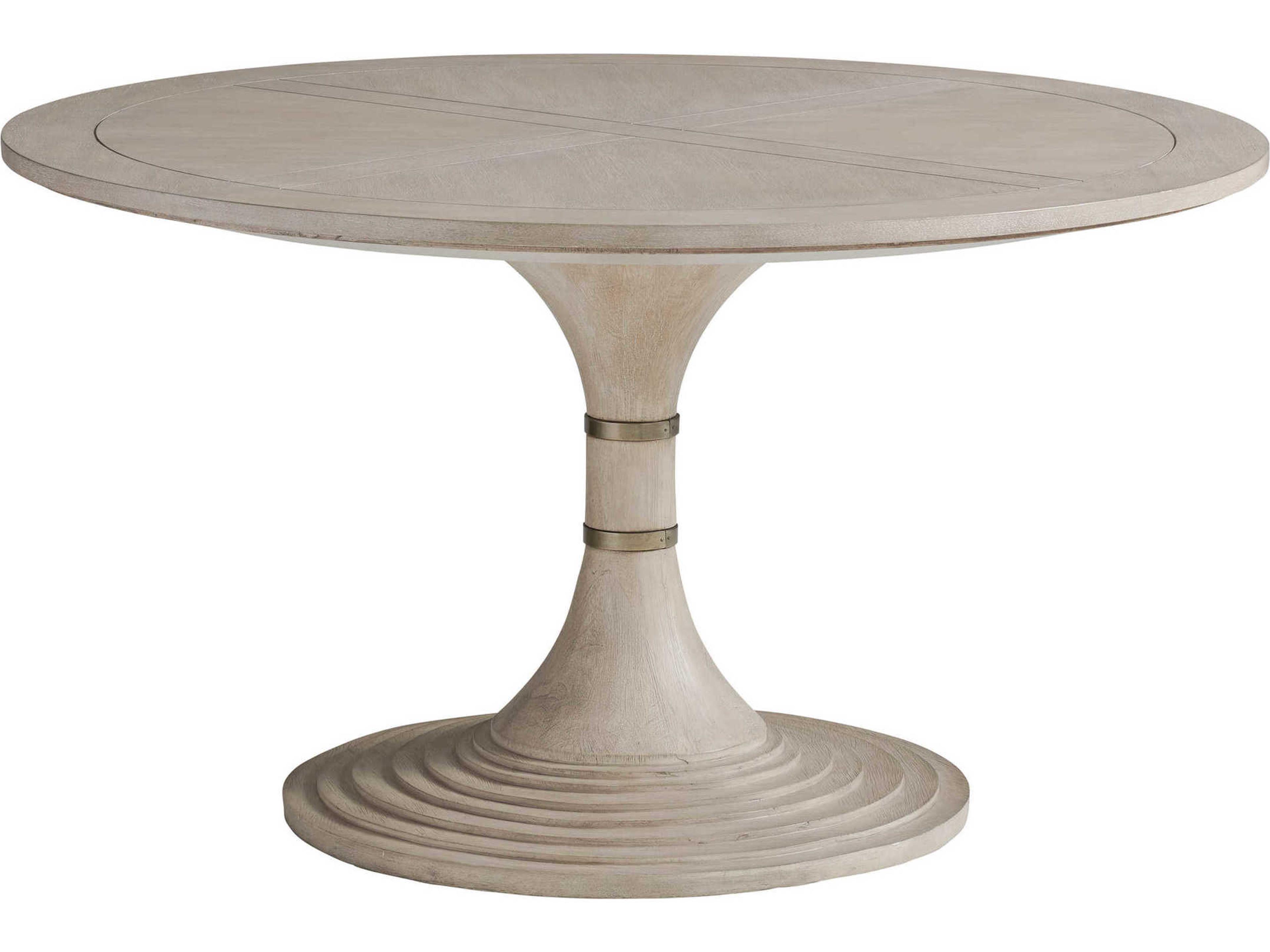 Malibu Topanga Round Wood Dining Table