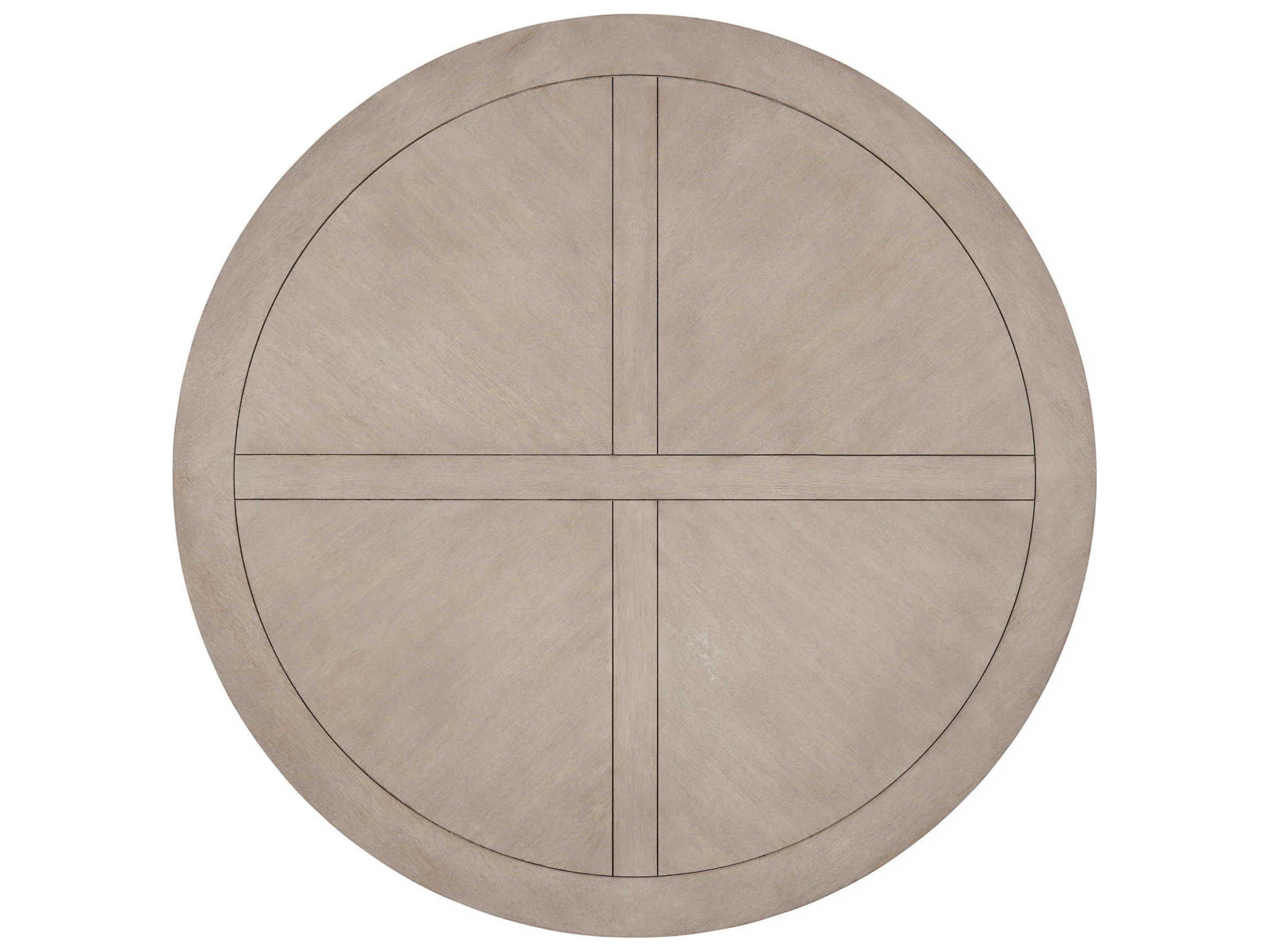 Barclay Butera Malibu Kingsport Round Wood Dining Table