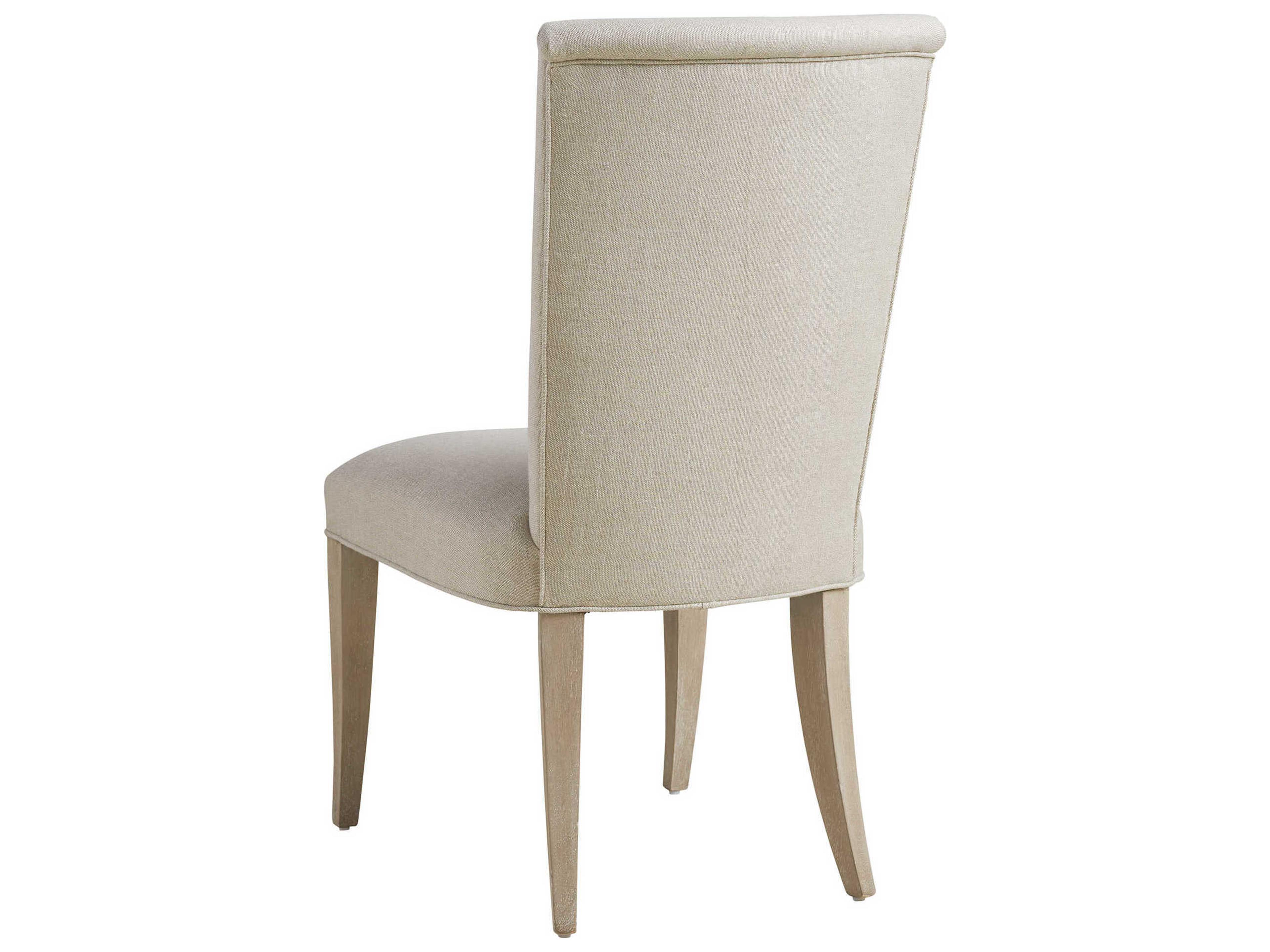 Barclay Butera Malibu Serra Brown Upholstered Side Dining Chair