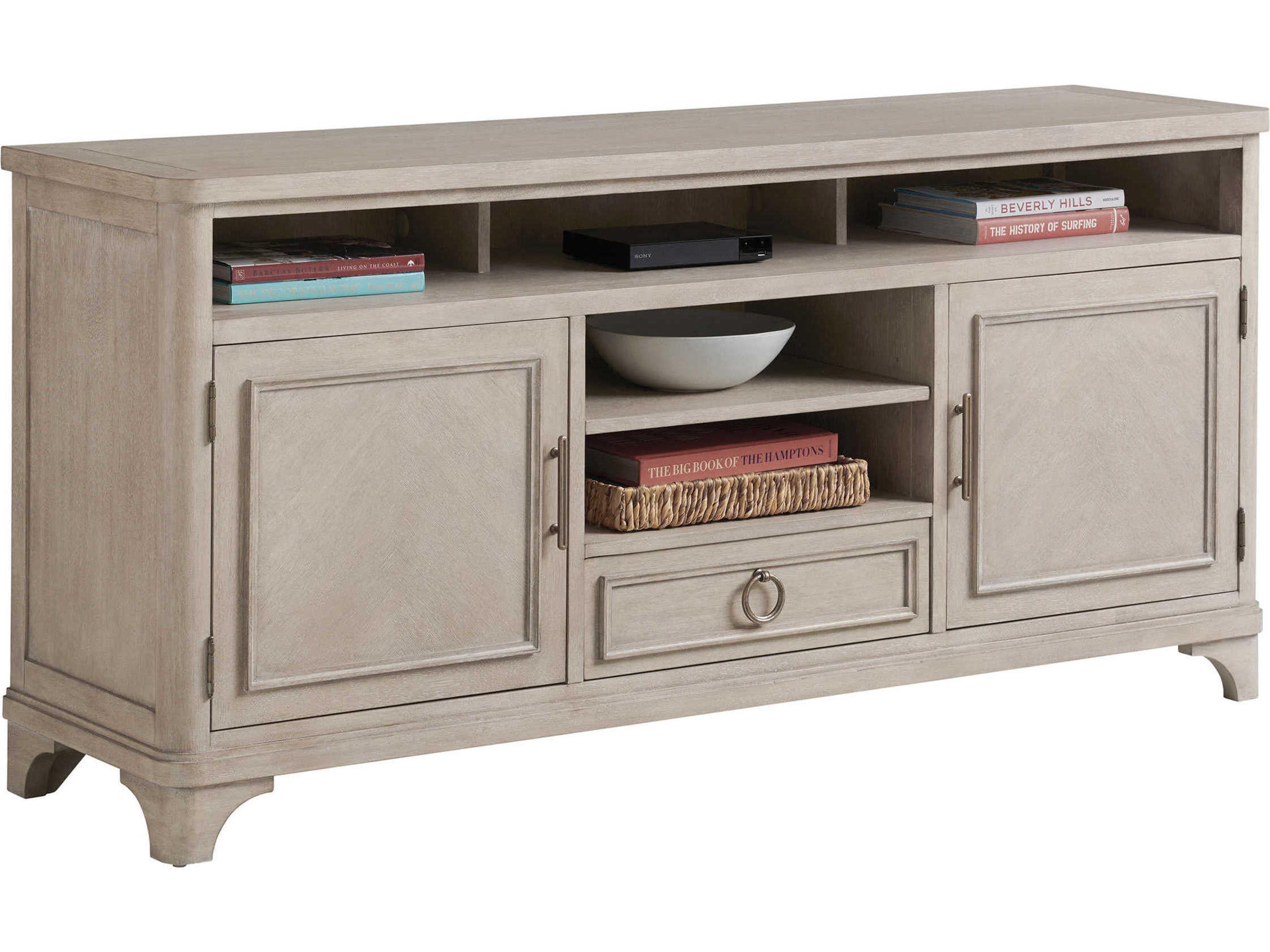 Malibu Rocky Oaks 72" Media Console