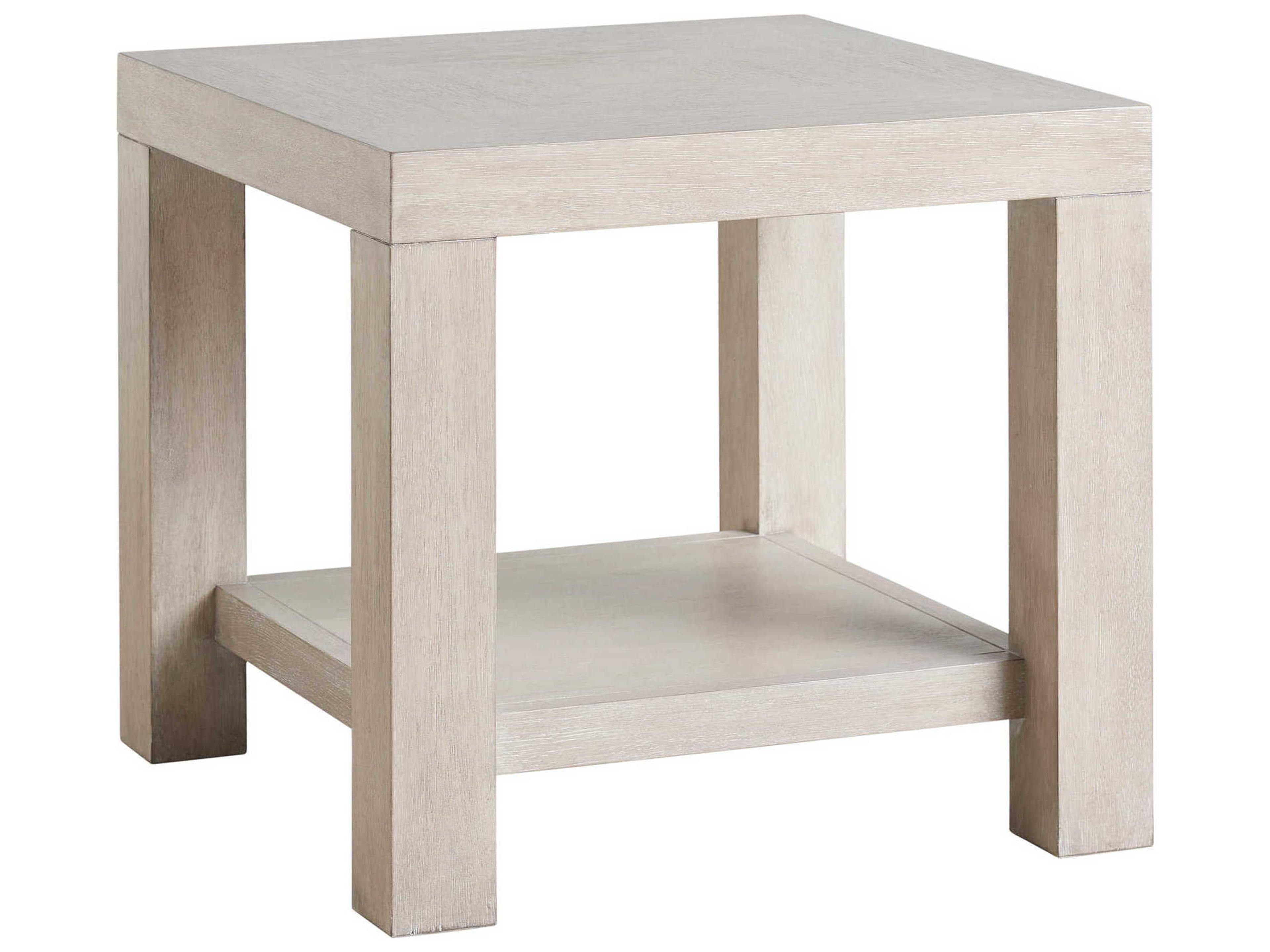 Malibu Surfrider Square Wood End Table