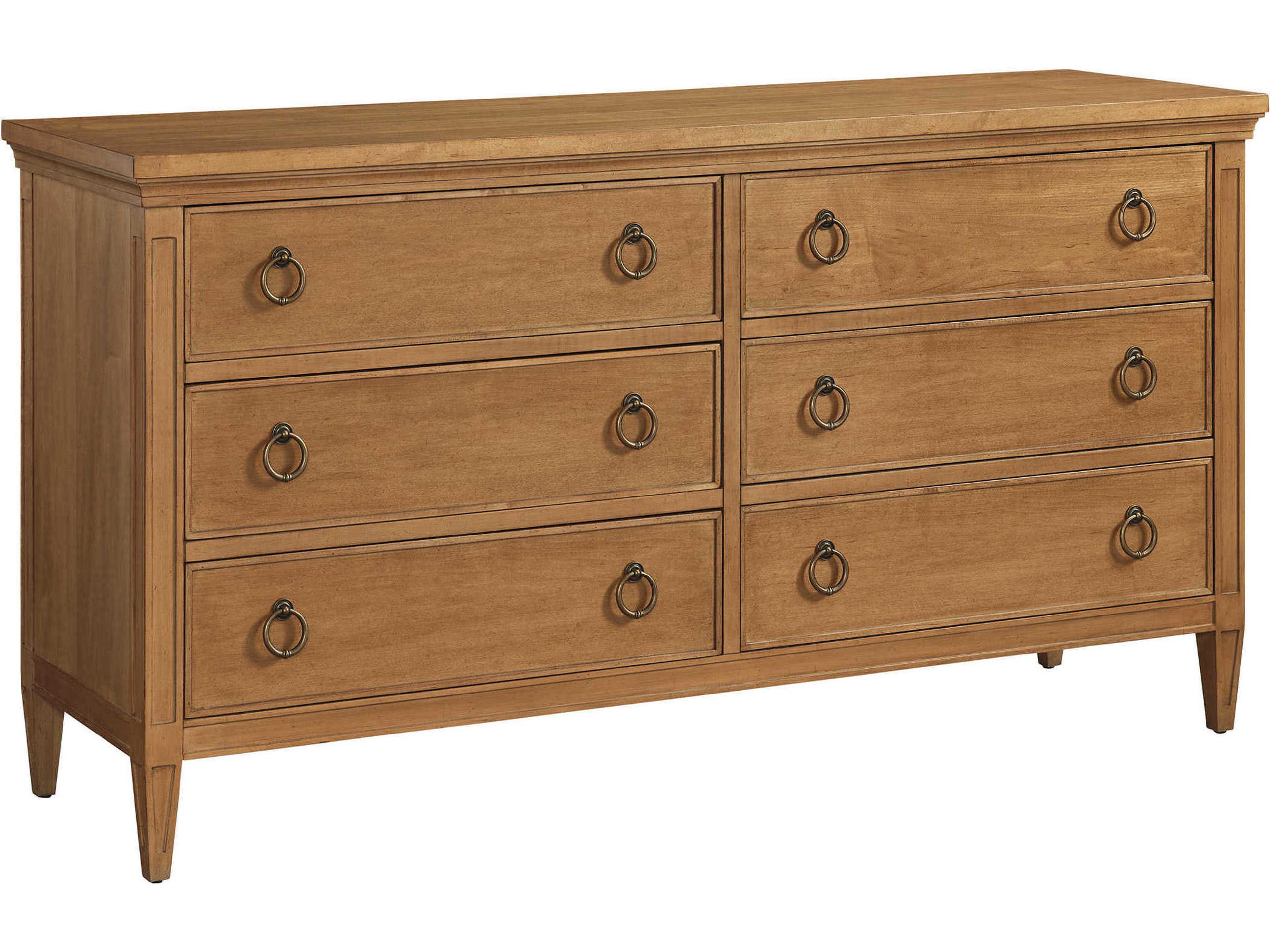 Laguna Hobie 6-Drawers Double Dresser