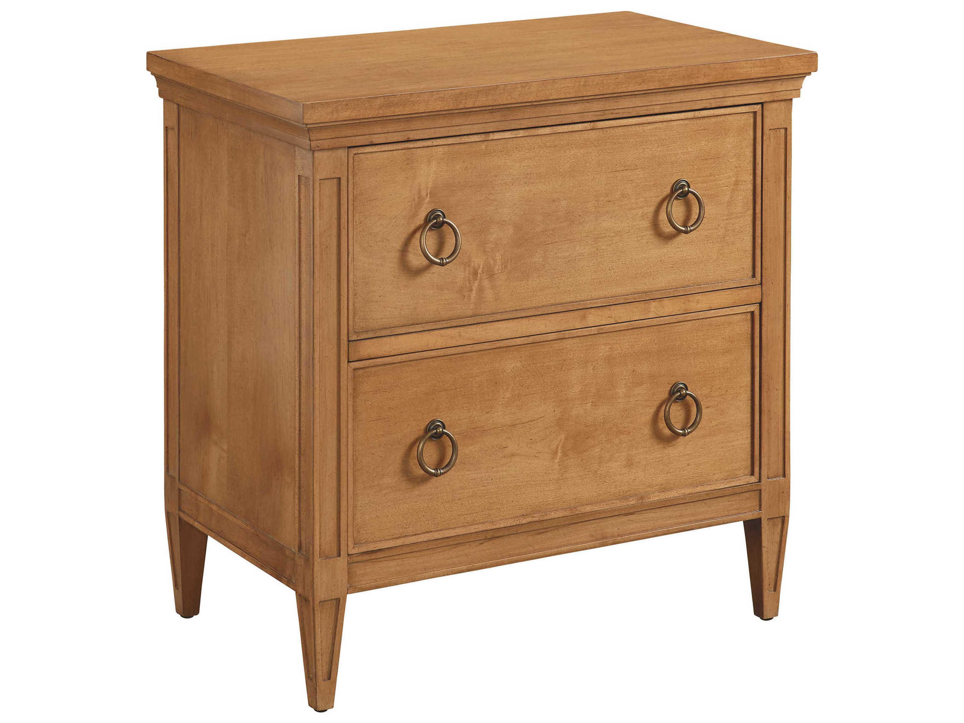 Laguna Forest 2-Drawers Chest Nightstand