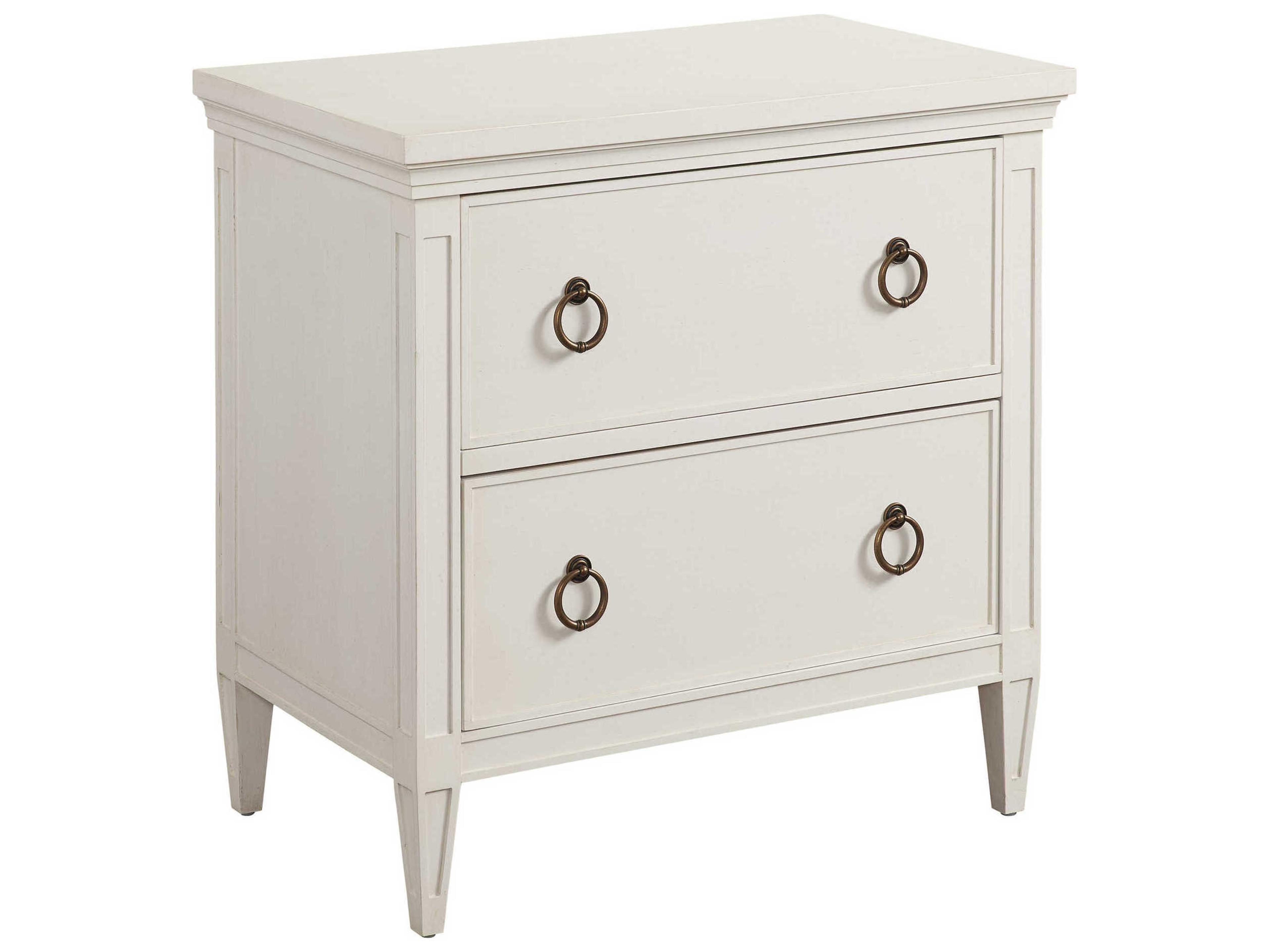Laguna Forest 2-Drawers Chest Nightstand