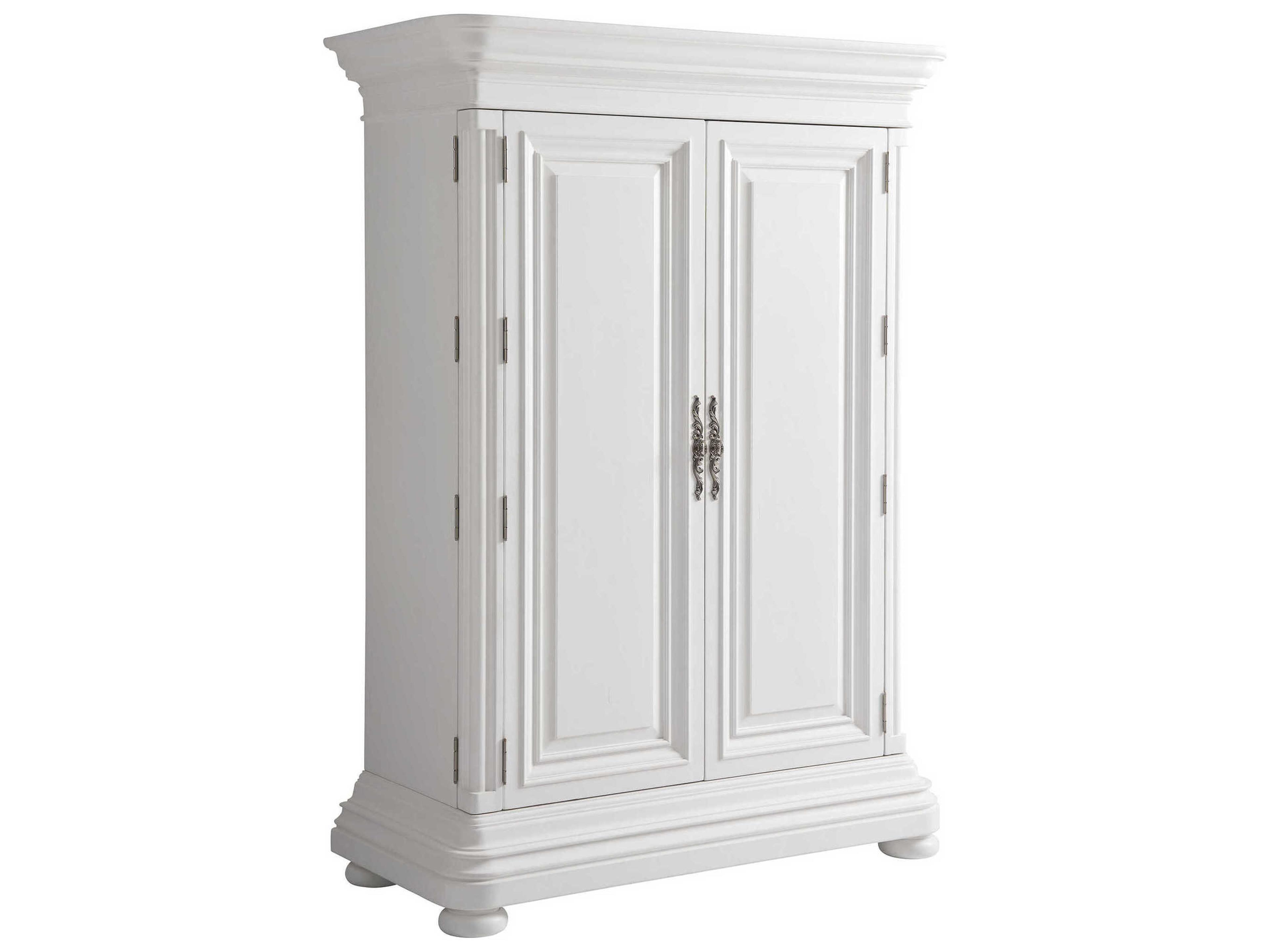 Villa Blanca Mallet White Grand Villa Cabinet