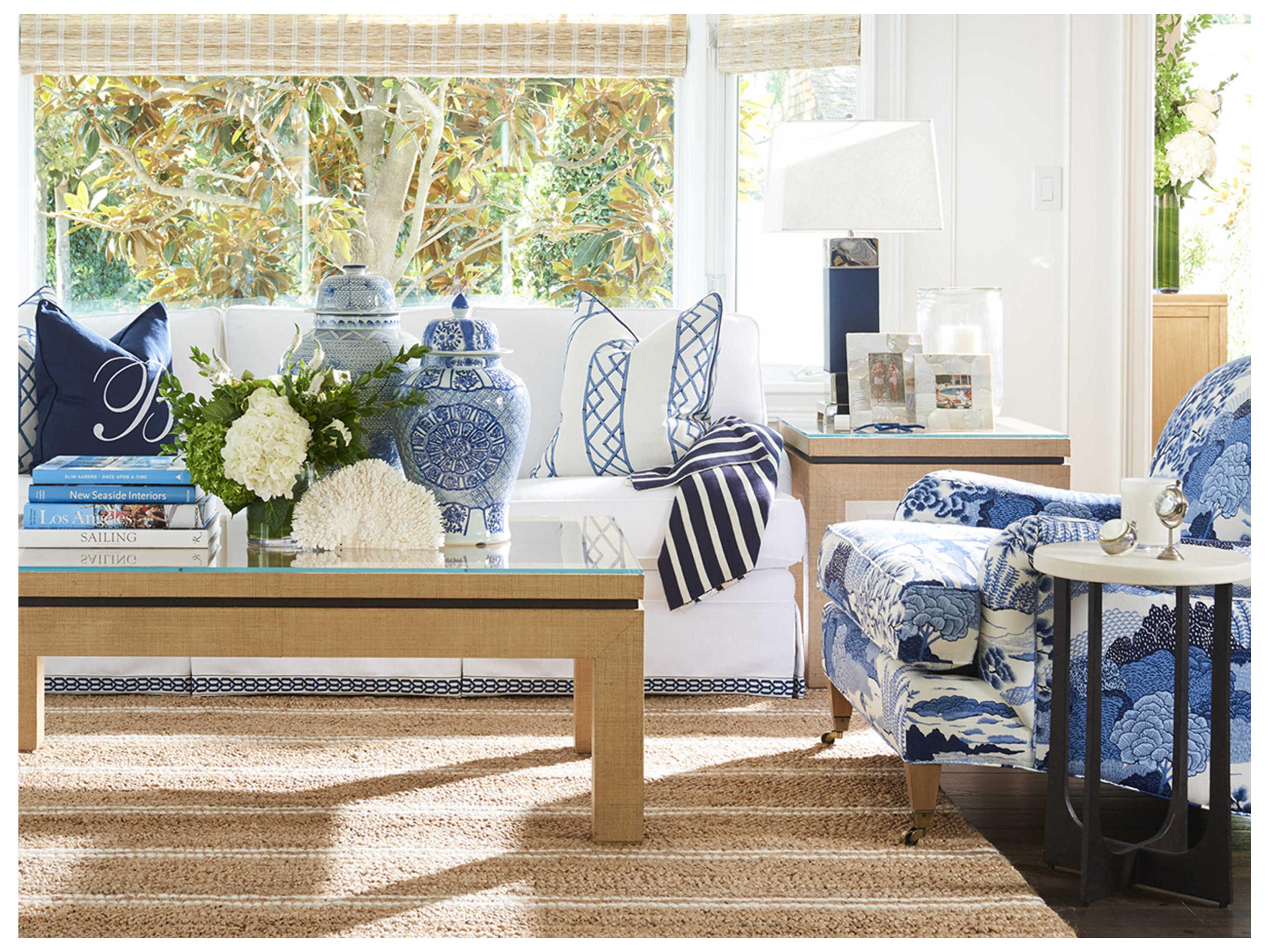 Barclay Butera Upholstery Sydney Fabric Club Chair