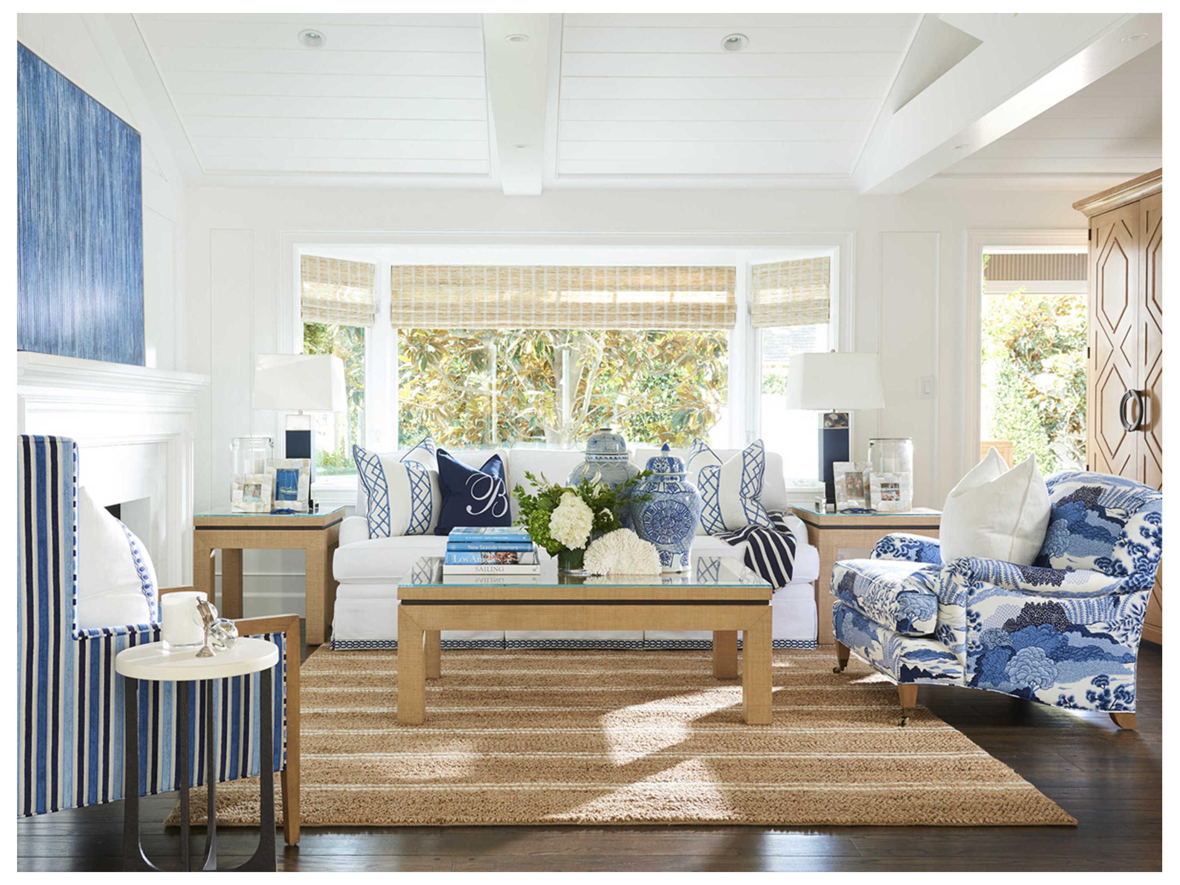 Barclay Butera Upholstery Sydney Fabric Club Chair