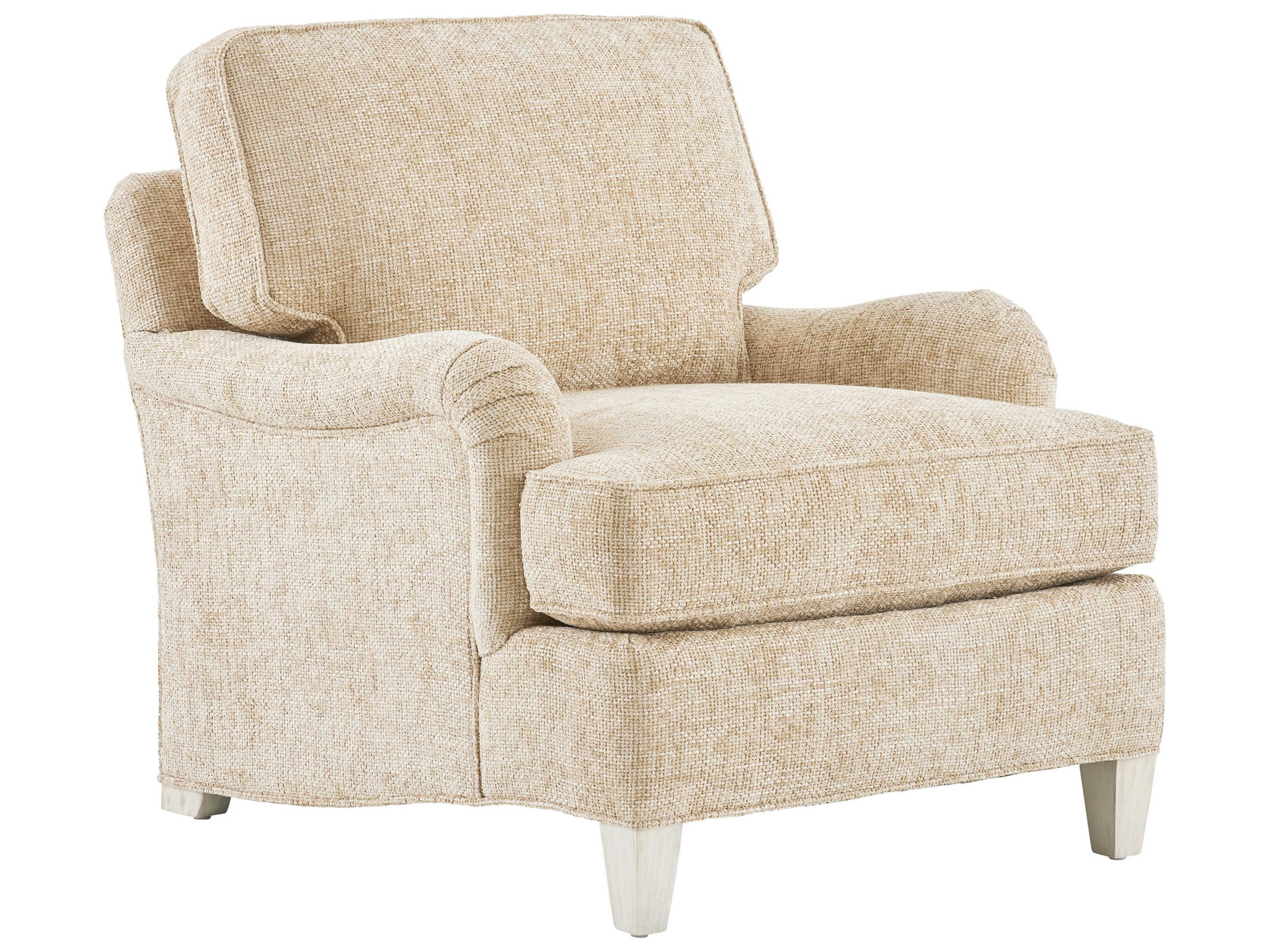 Upholstery Grady Beige Fabric Accent Chair