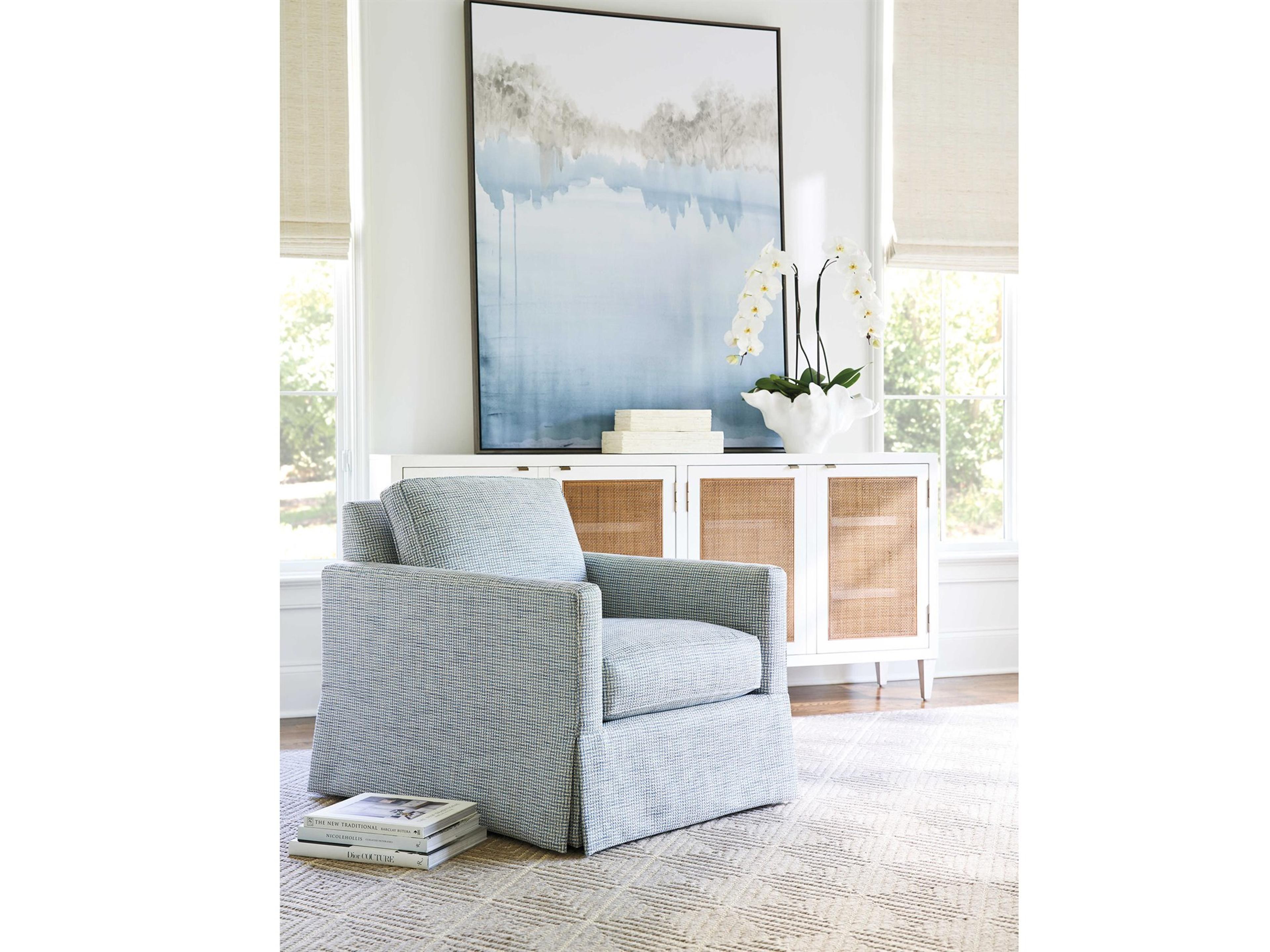 Upholstery Chair and Console Set