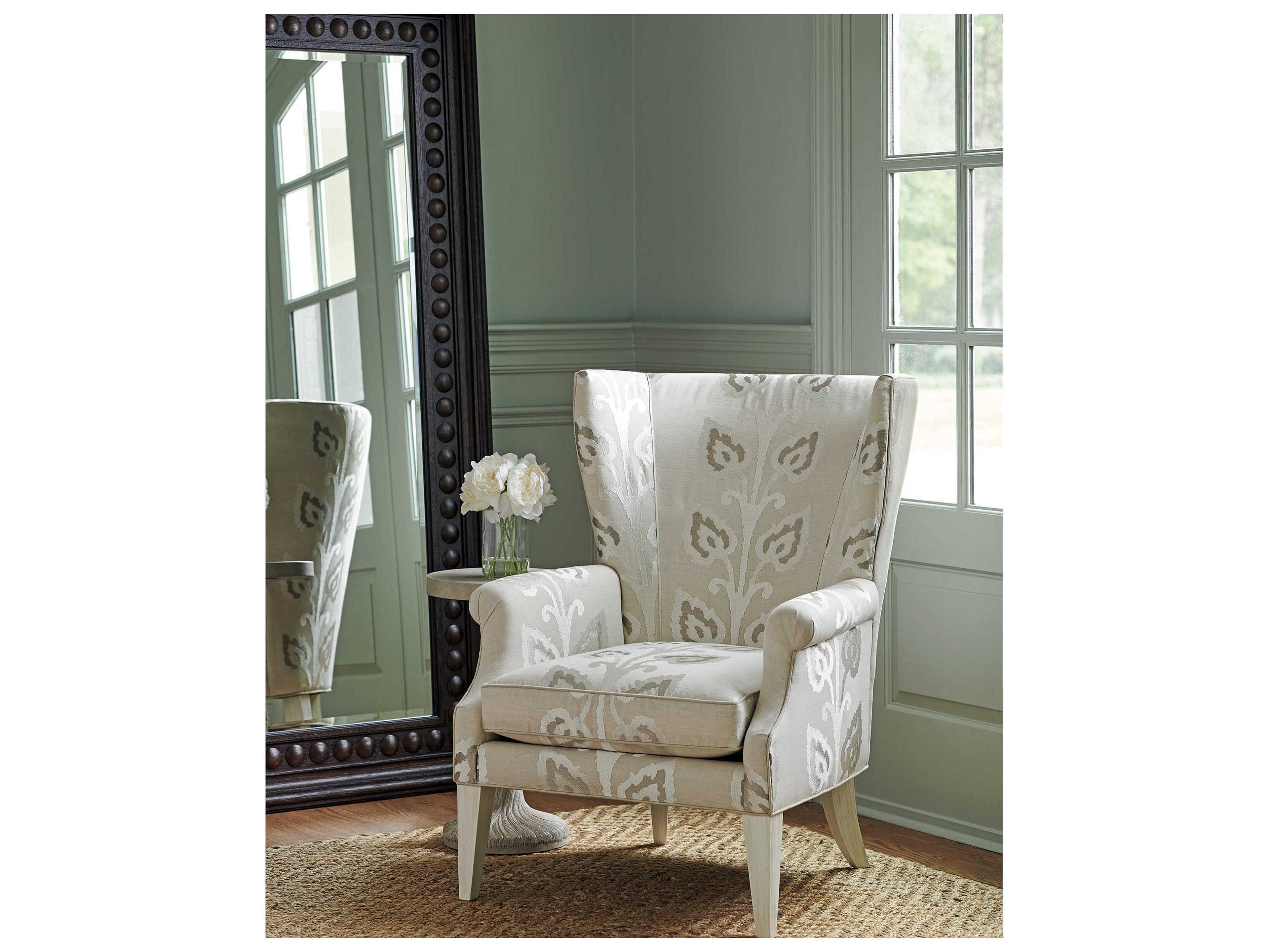 Barclay Butera Upholstery Newton Fabric Accent Chair