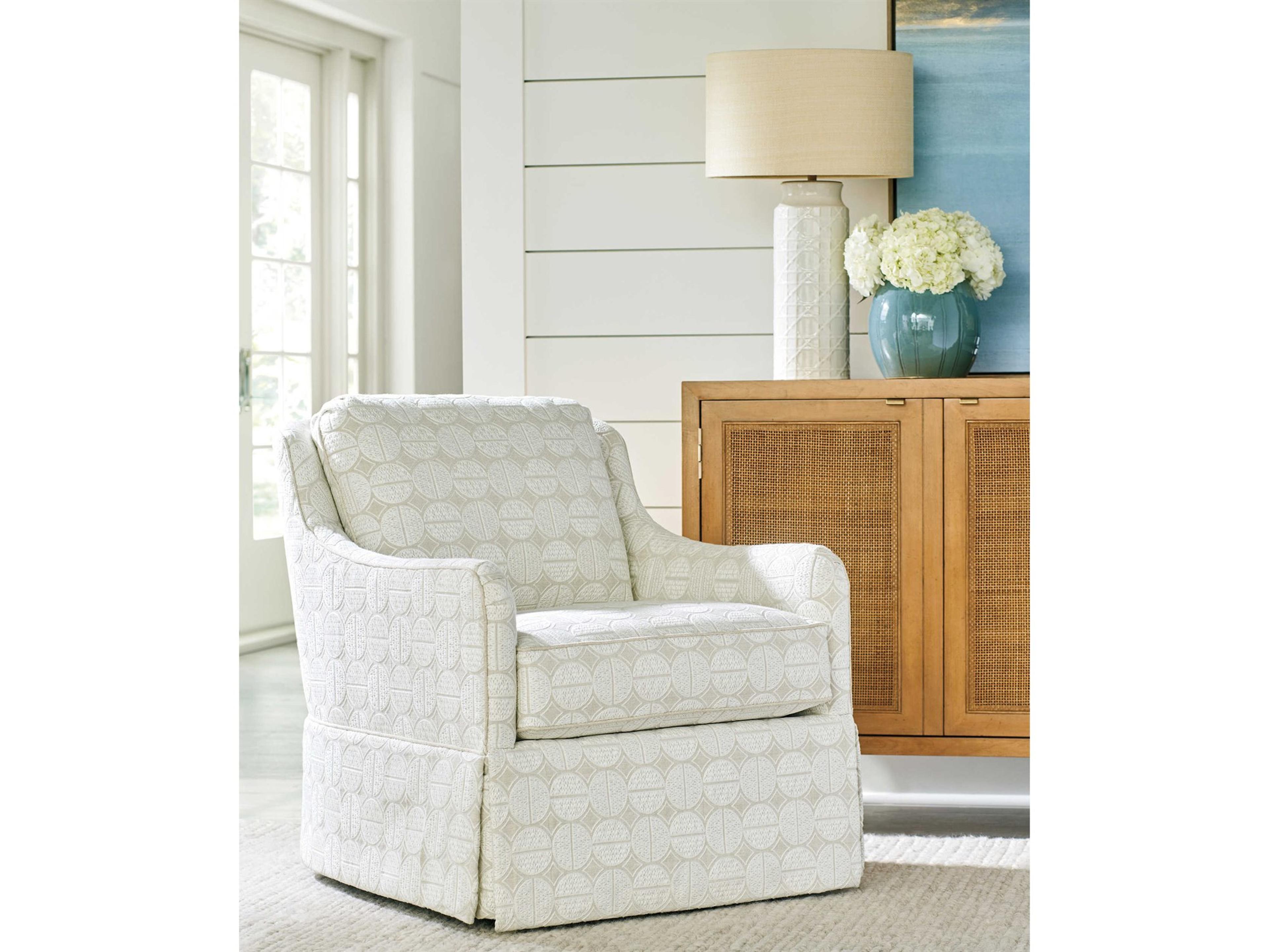Upholstery Chair and Console Set