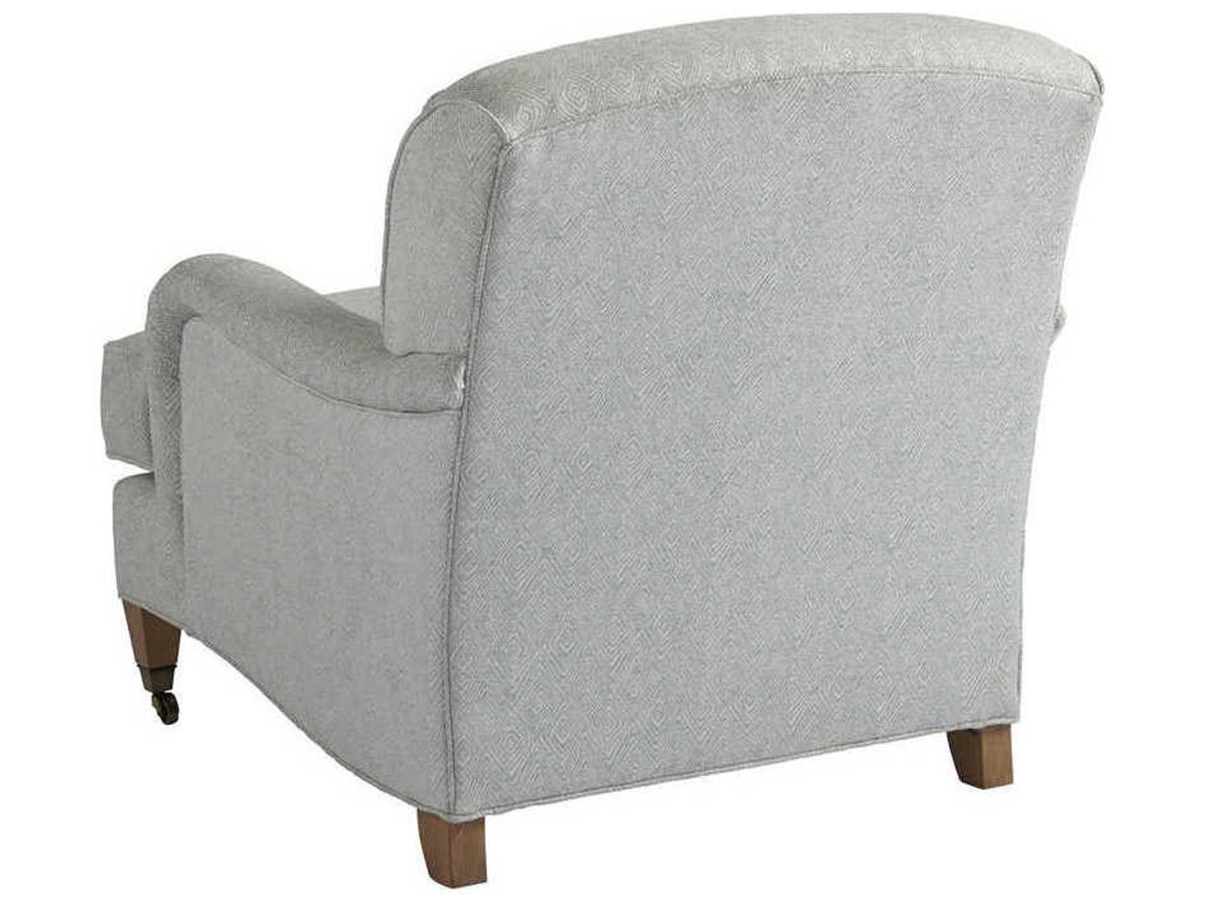 Barclay Butera Upholstery Sydney Rolling Fabric Accent Chair