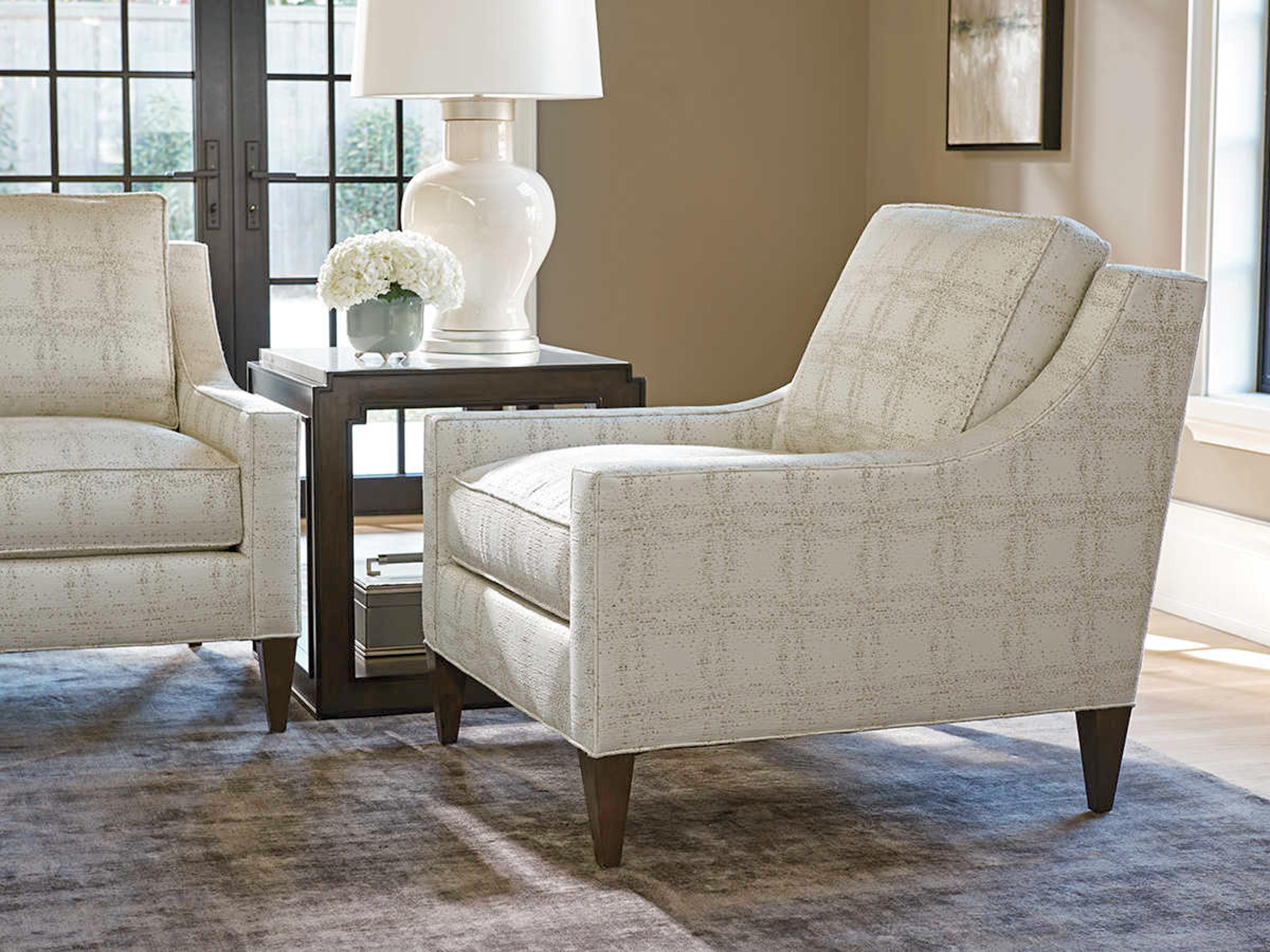 Barclay Butera Upholstery Belmont Fabric Accent Chair