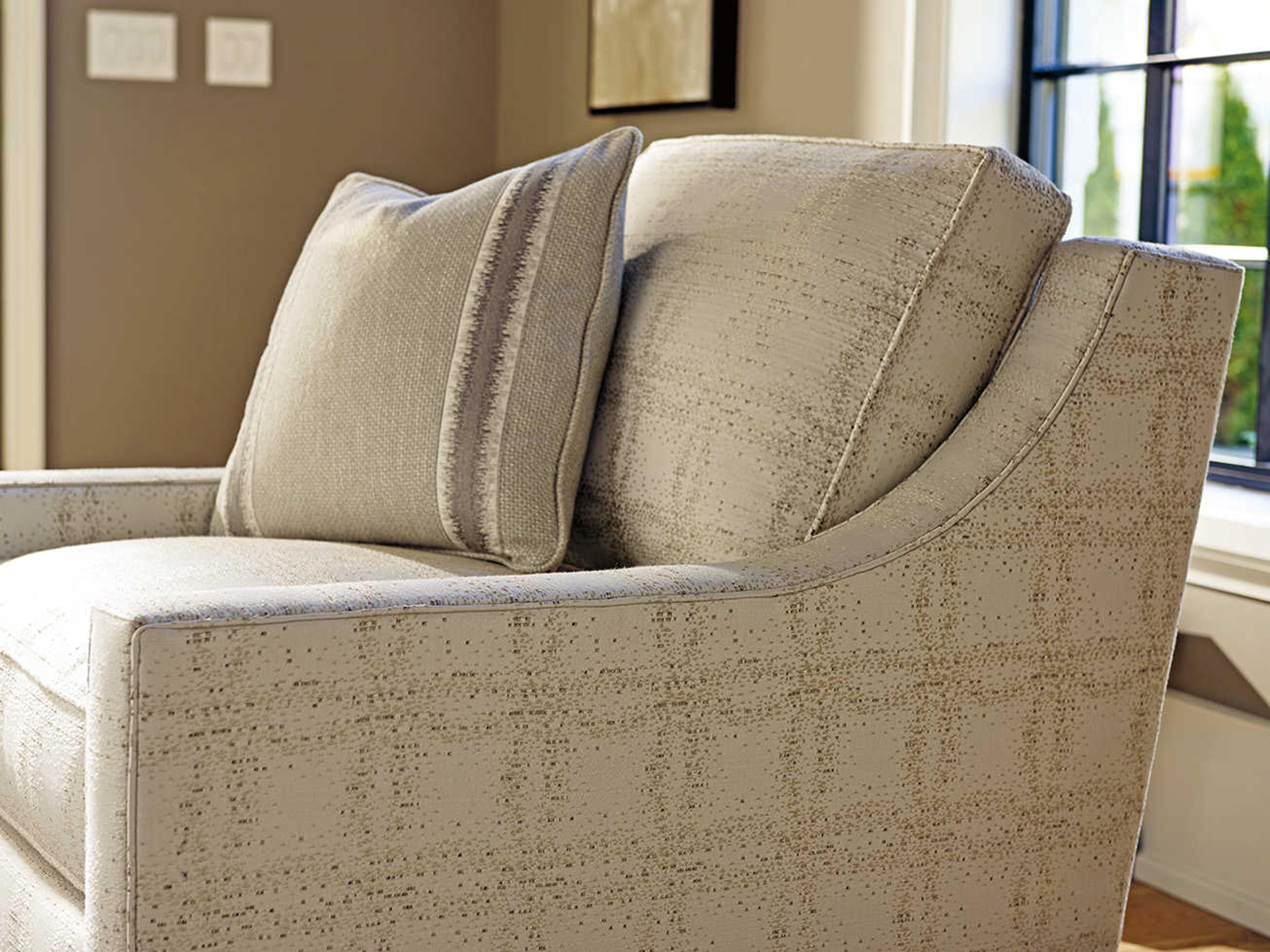 Barclay Butera Upholstery Belmont Fabric Accent Chair