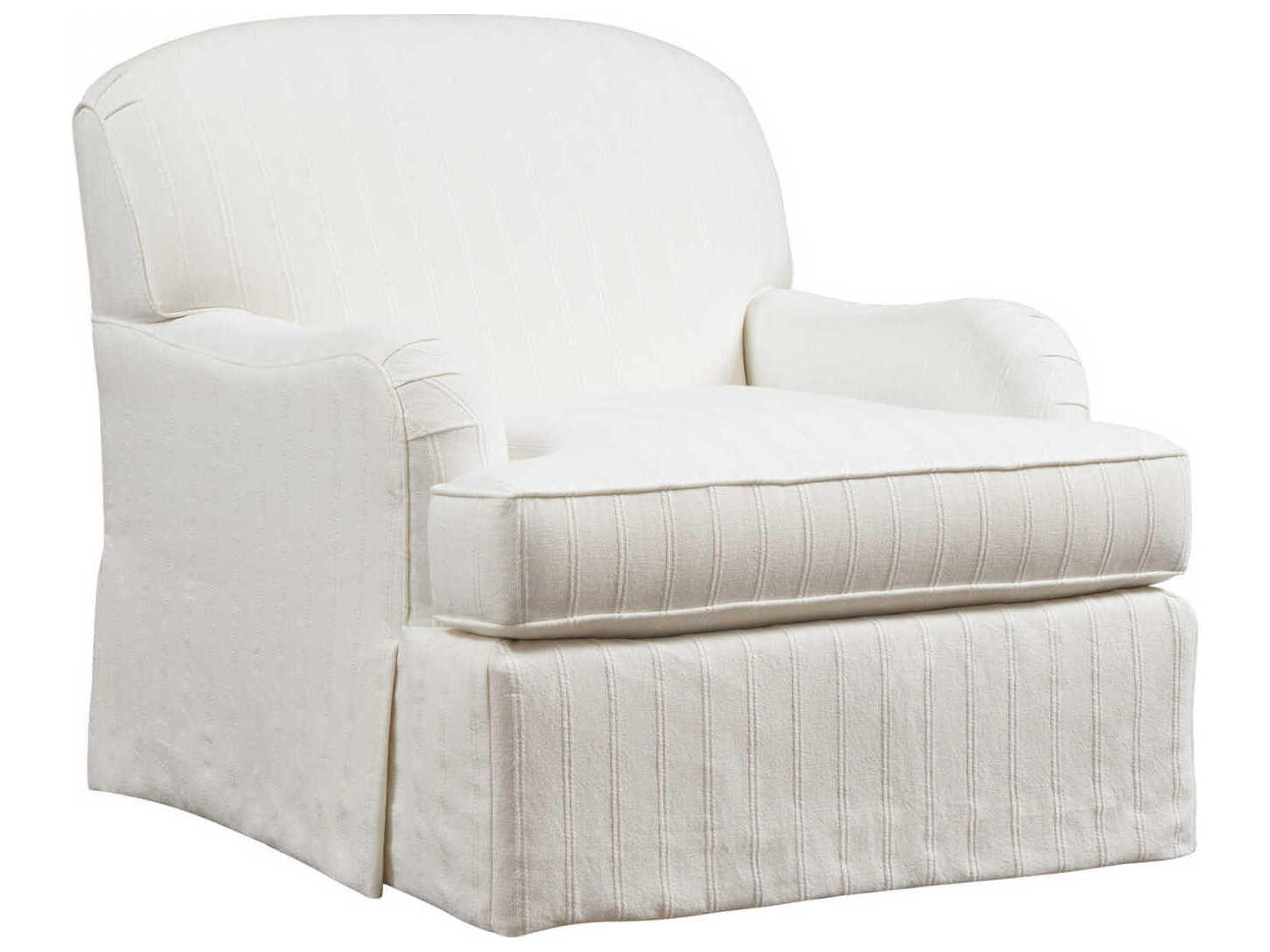 Barclay Butera Upholstery Woods Cove Fabric Accent Chair