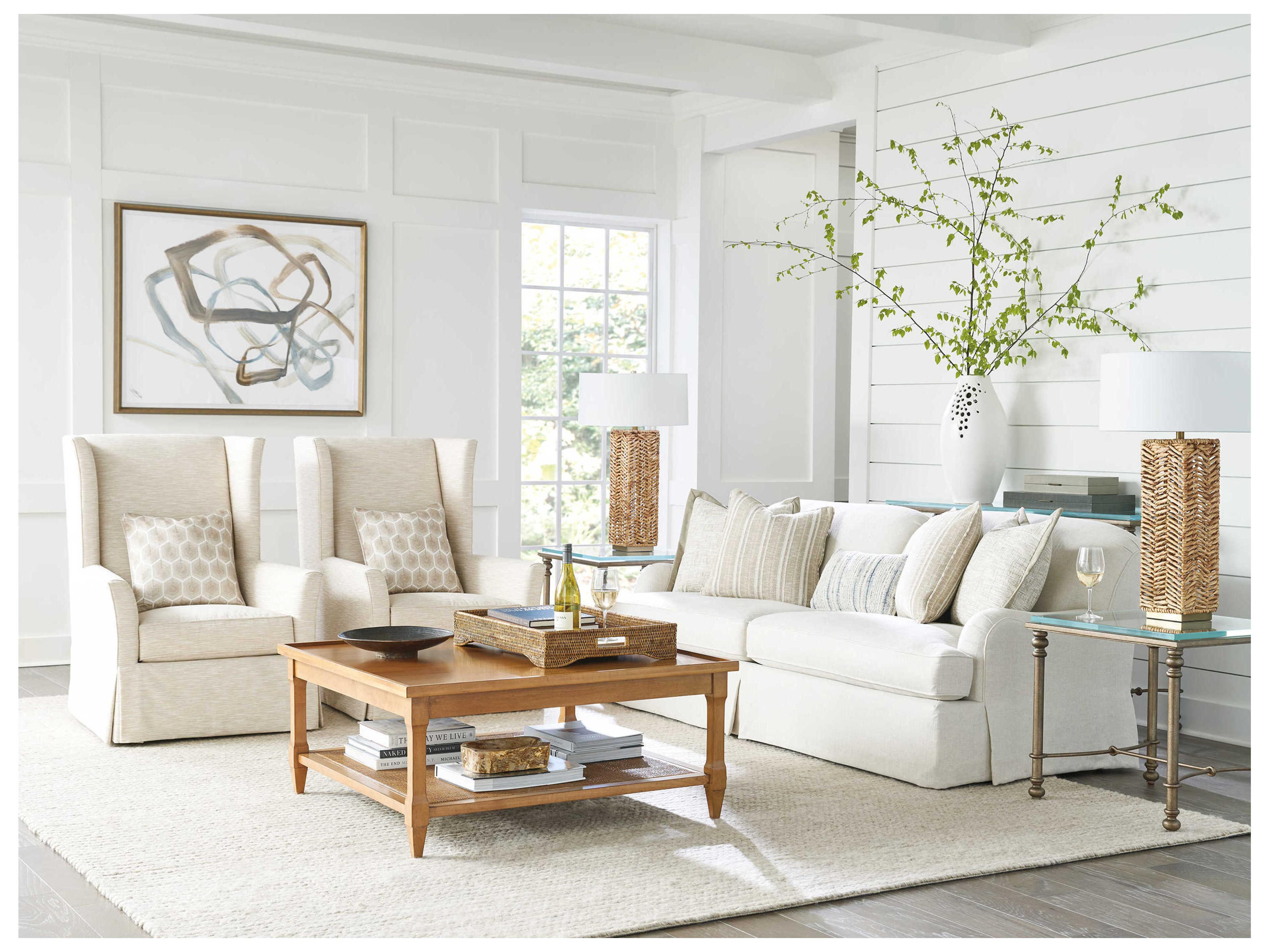 Barclay Butera Upholstery Woods Upholstered Sofa Bed