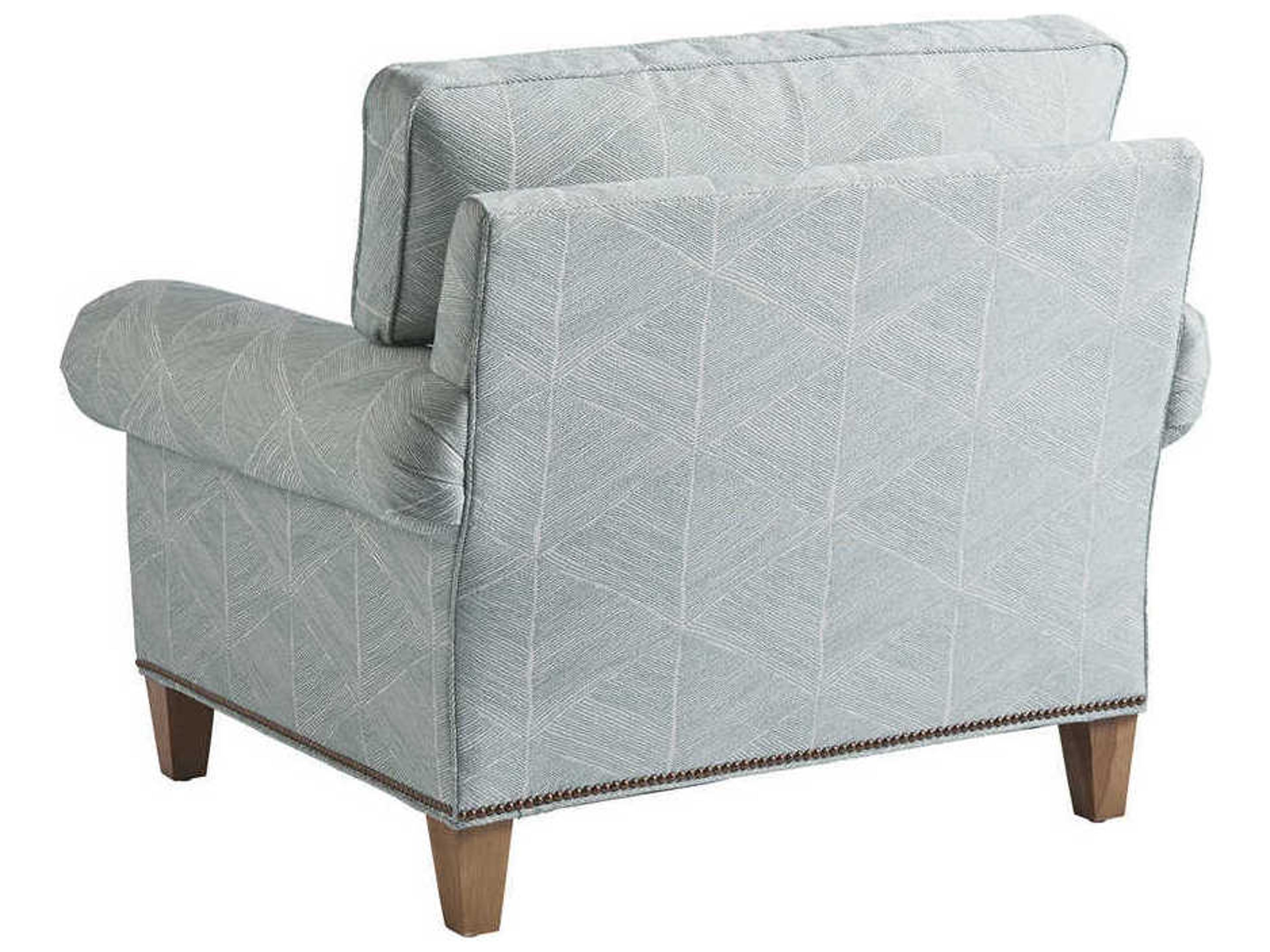 Barclay Butera Upholstery Watermill Fabric Accent Chair