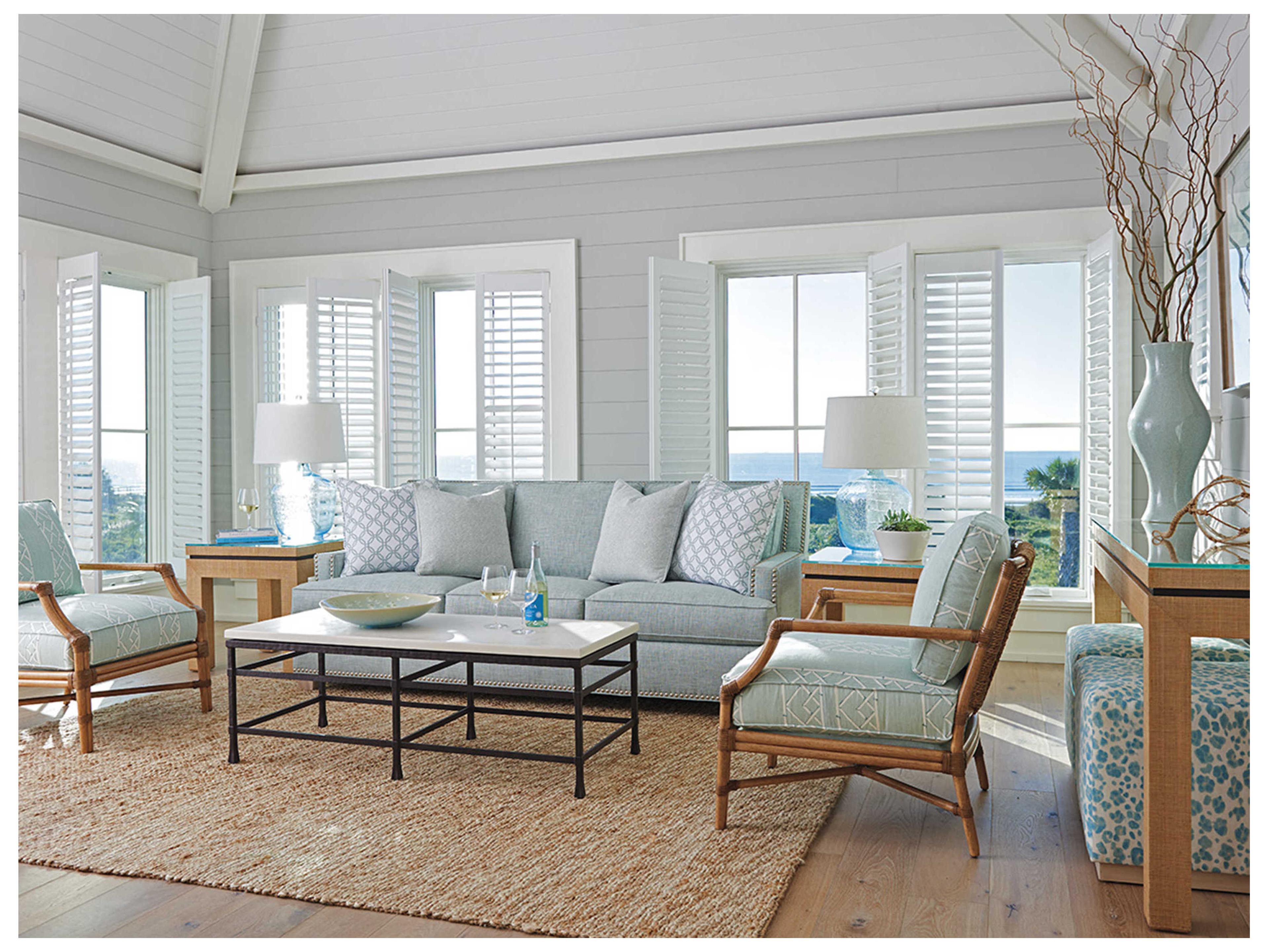 Barclay Butera Upholstery Morgan Upholstered Sofa