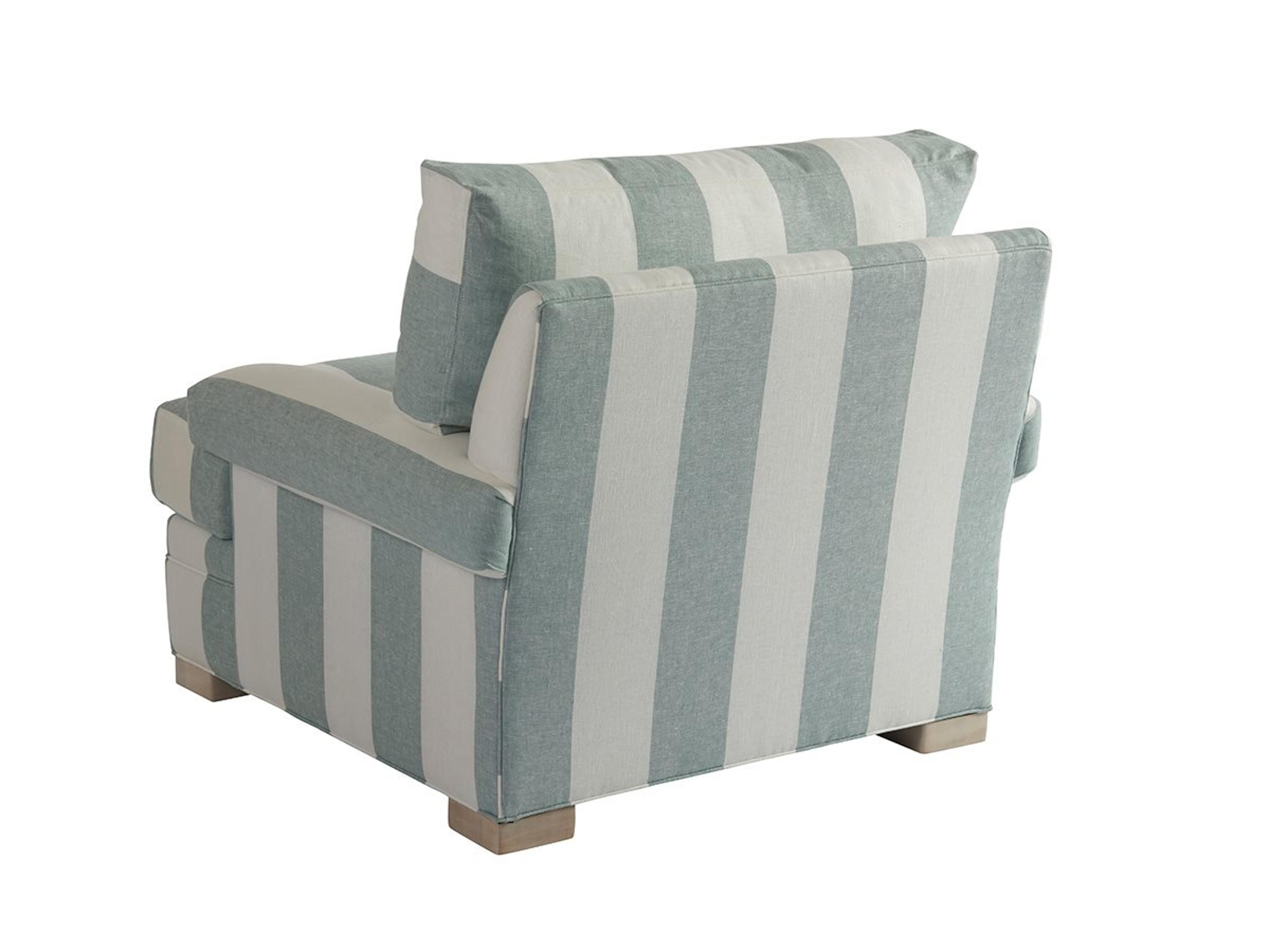 Barclay Butera Upholstery Maxwell Fabric Accent Chair