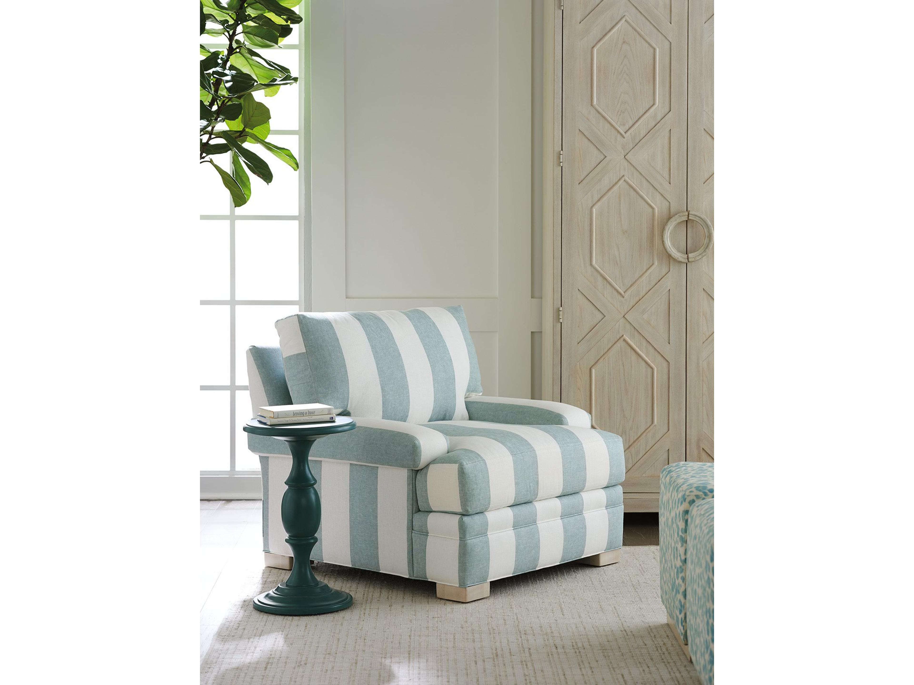 Barclay Butera Upholstery Maxwell Fabric Accent Chair