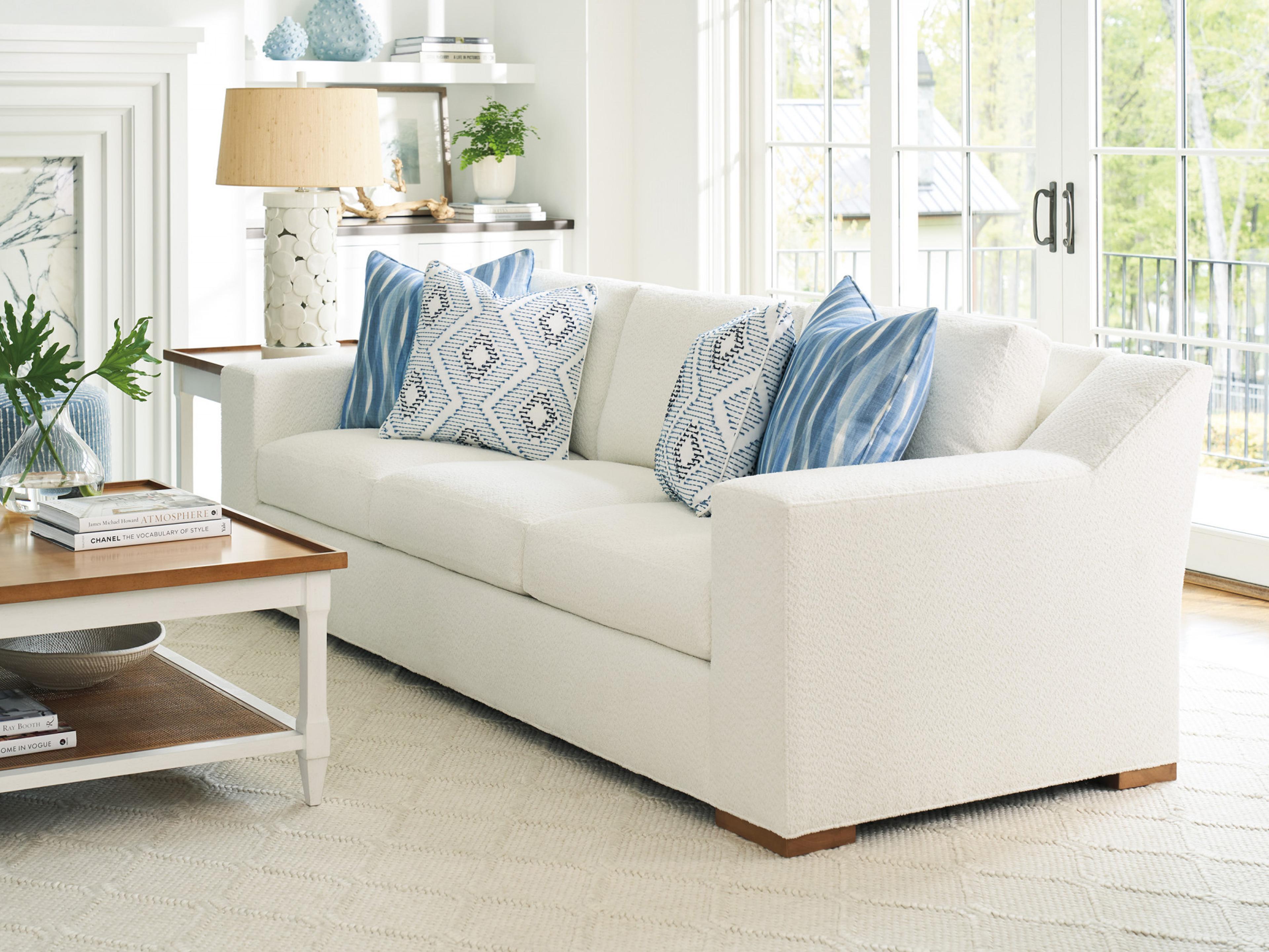 Barclay Butera Upholstery Shaws Cove Seabreeze Upholstered Sofa